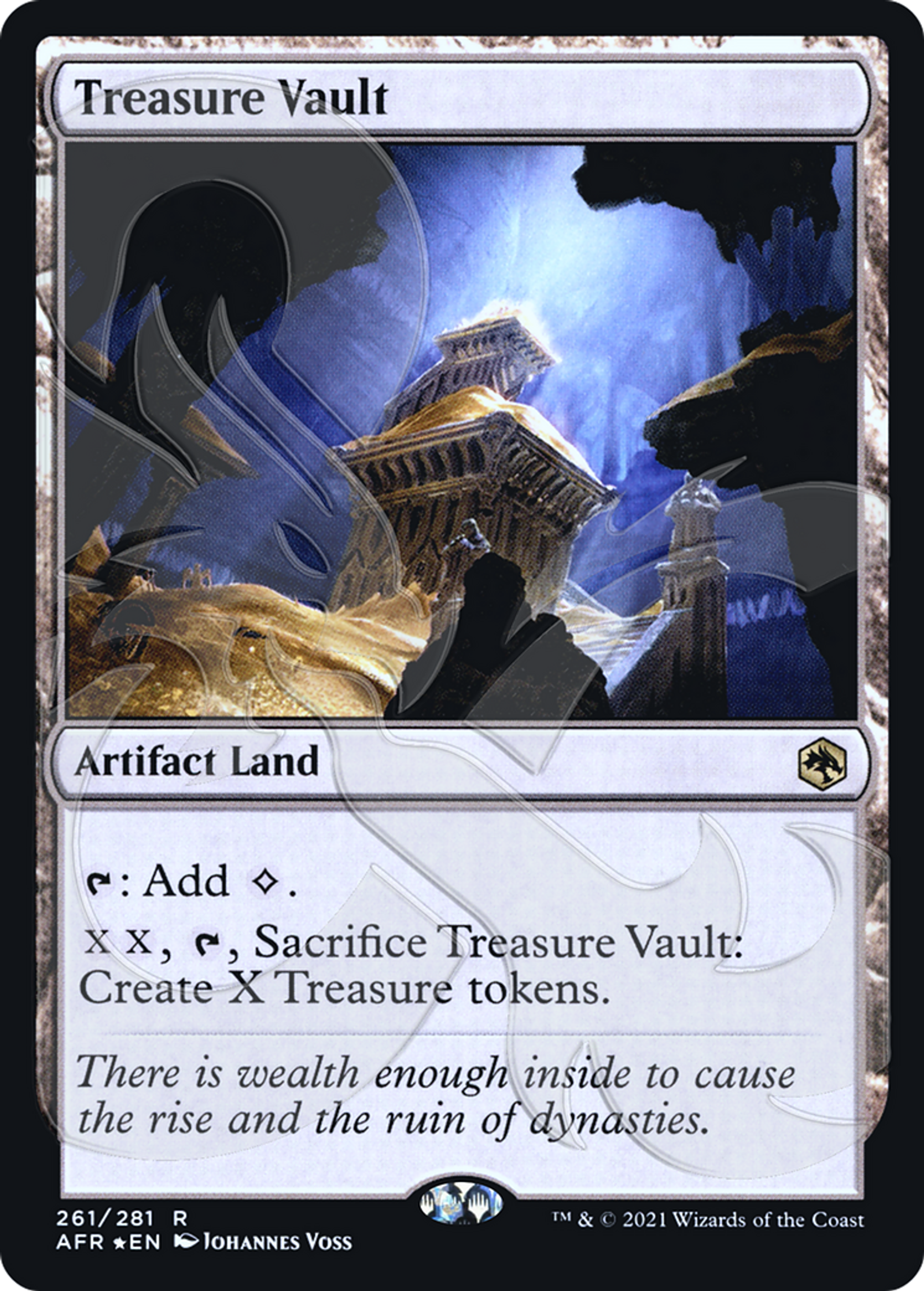 Treasure Vault — Adventures in the Forgotten Realms Promos — Magic: The Gathering