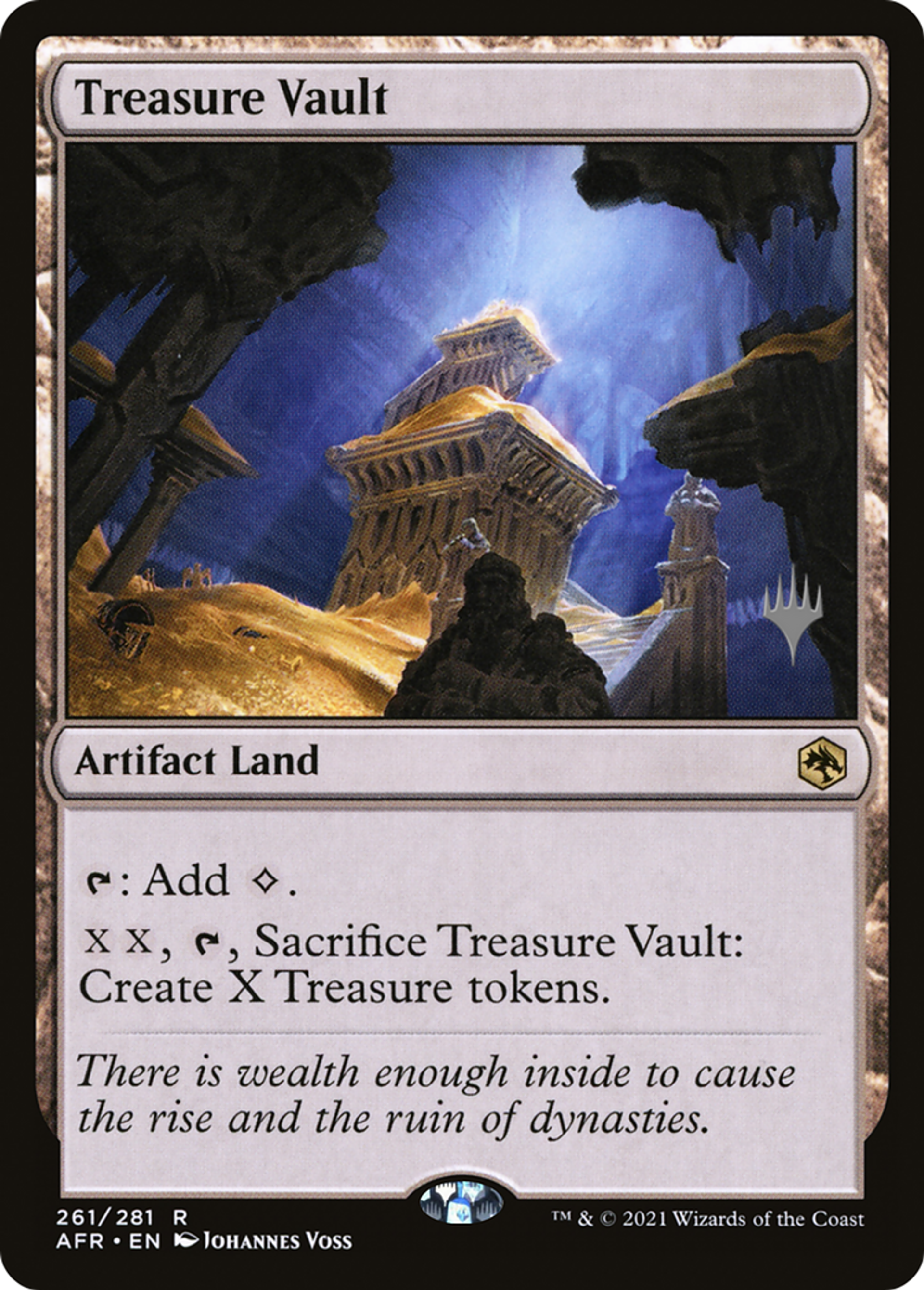Treasure Vault — Adventures in the Forgotten Realms Promos — Magic: The Gathering
