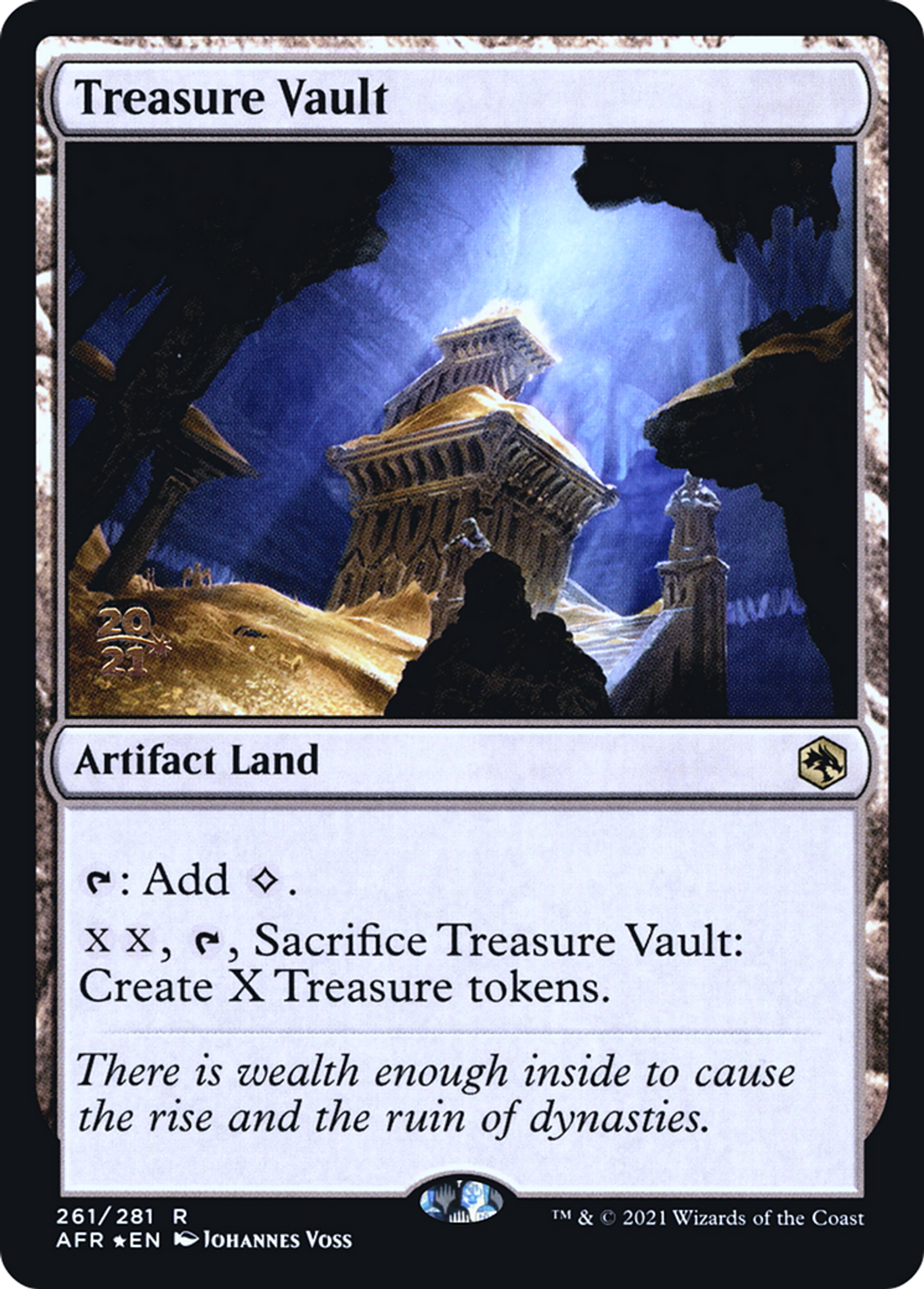 Treasure Vault — Adventures in the Forgotten Realms Promos — Magic: The Gathering