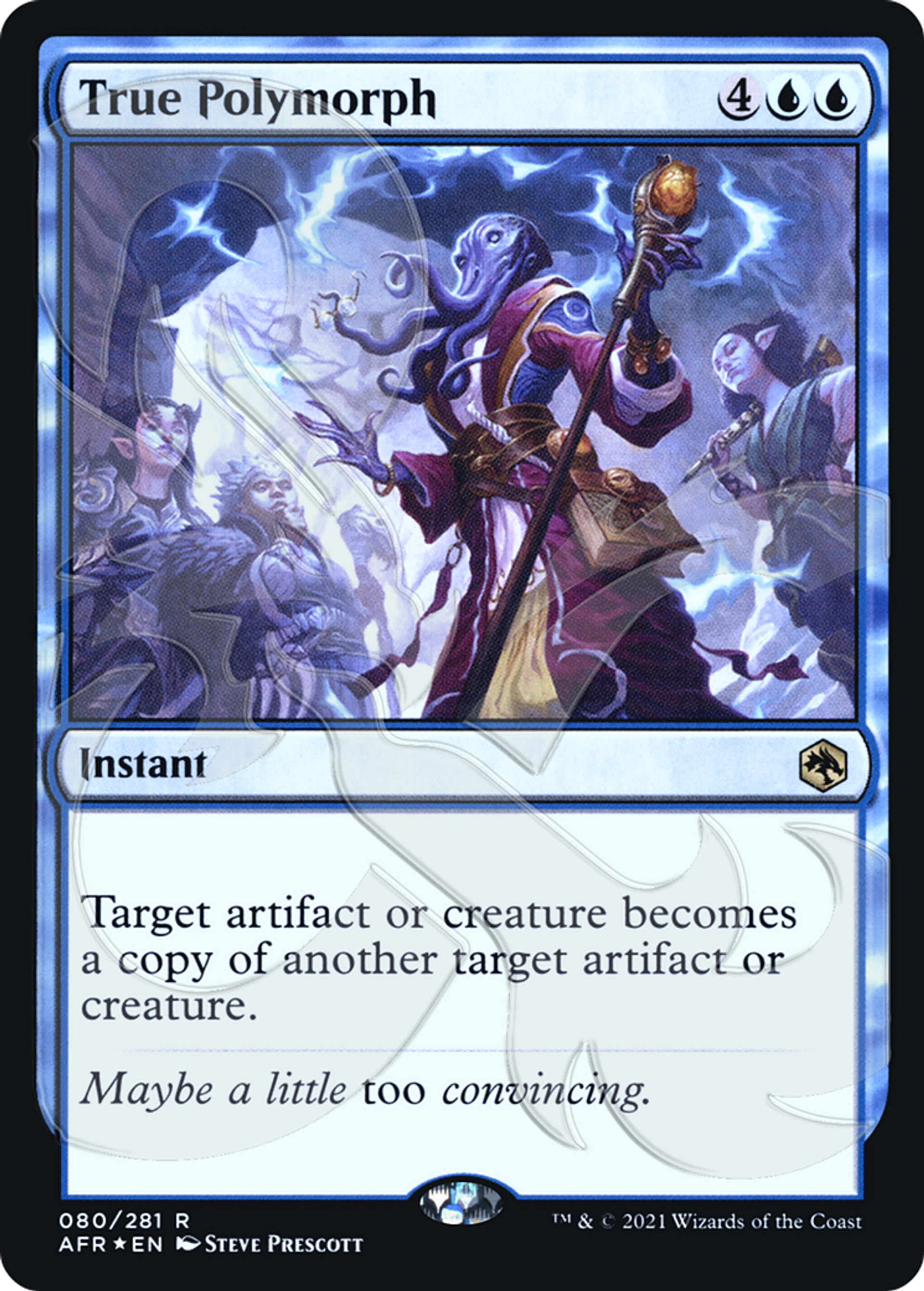 True Polymorph — Adventures in the Forgotten Realms Promos — Magic: The Gathering