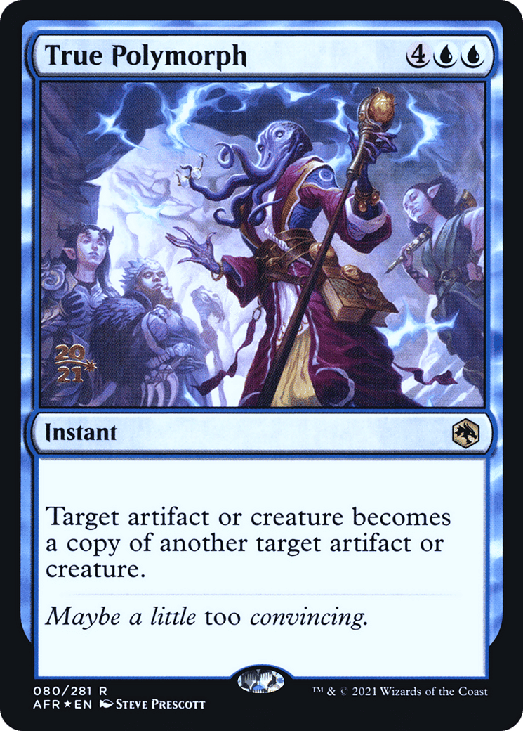 True Polymorph — Adventures in the Forgotten Realms Promos — Magic: The Gathering