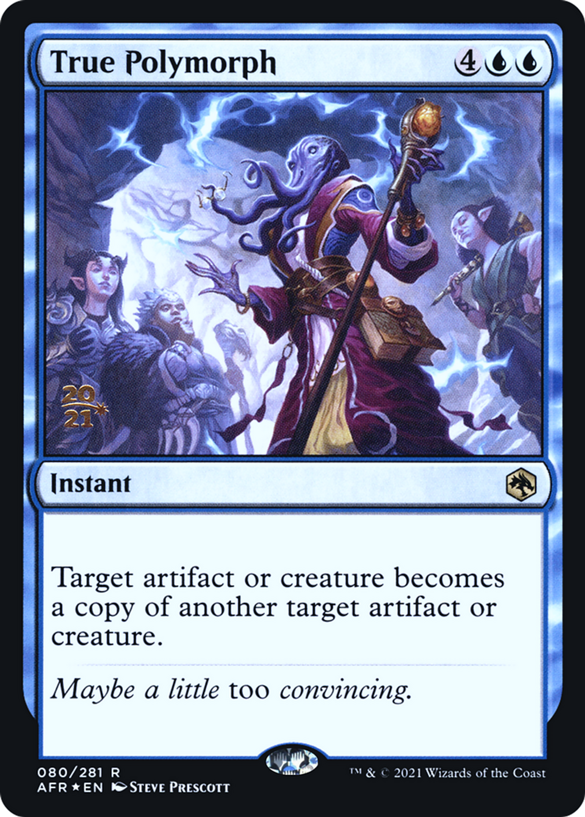 True Polymorph — Adventures in the Forgotten Realms Promos — Magic: The Gathering