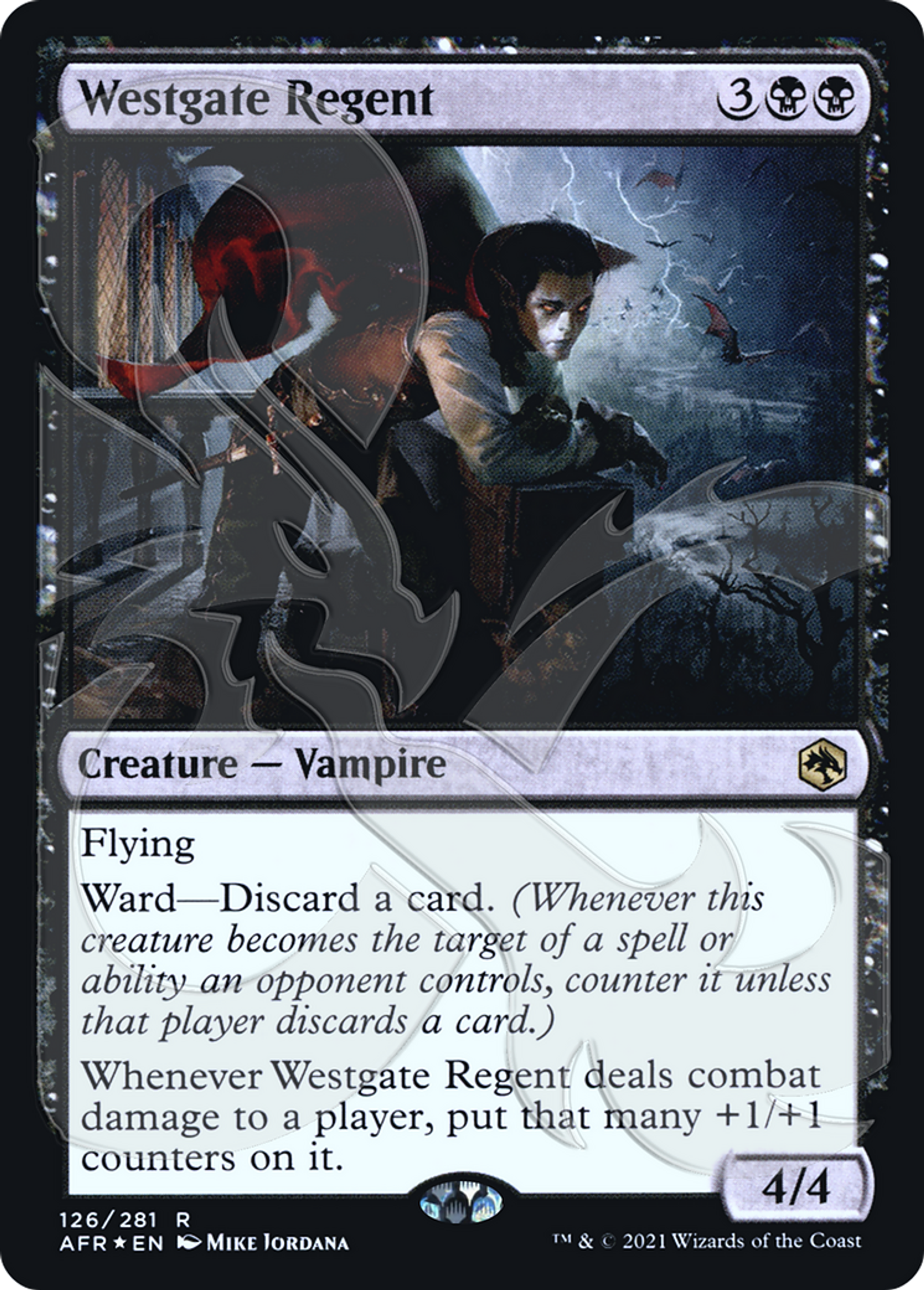 Westgate Regent — Adventures in the Forgotten Realms Promos — Magic: The Gathering