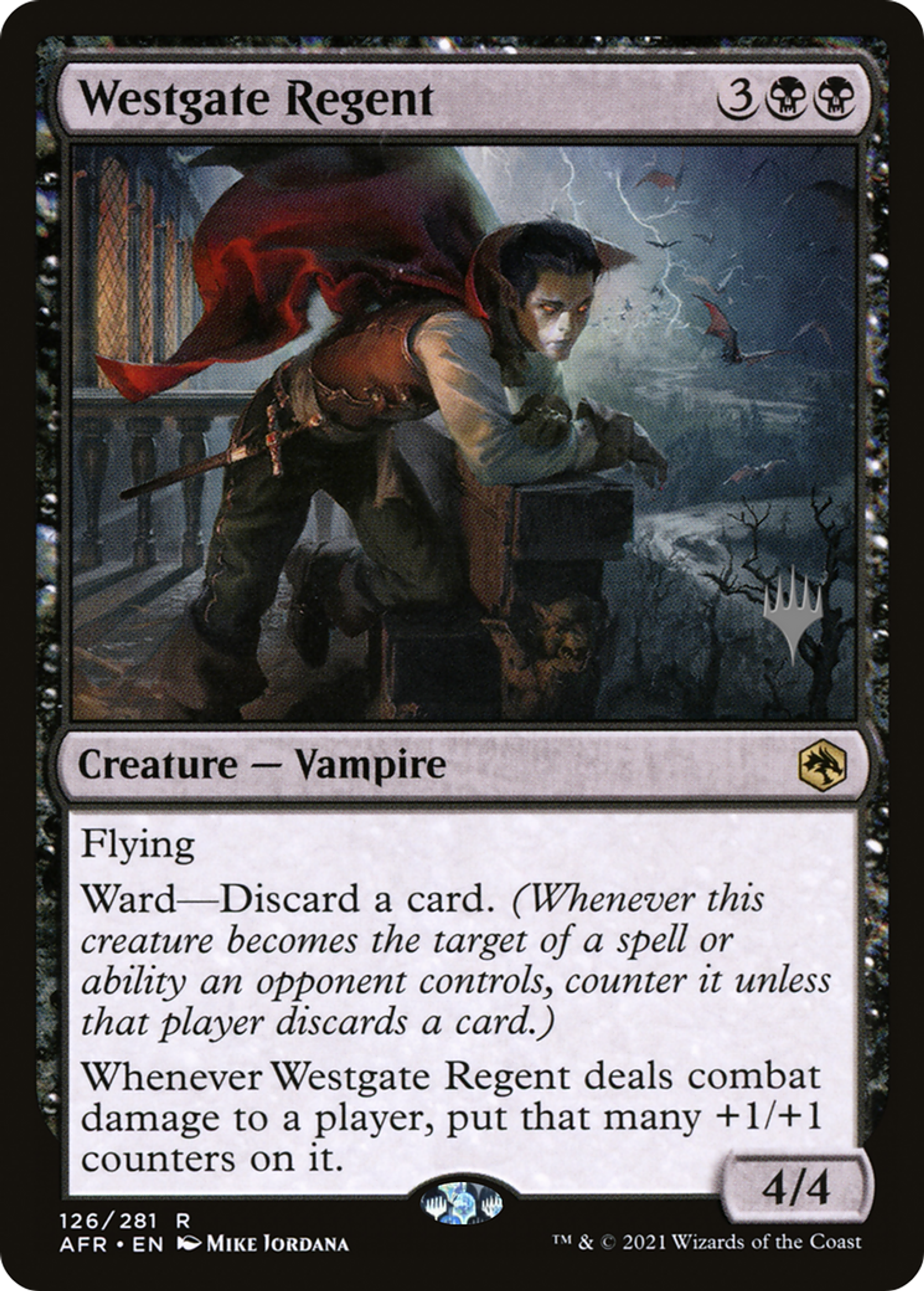 Westgate Regent — Adventures in the Forgotten Realms Promos — Magic: The Gathering
