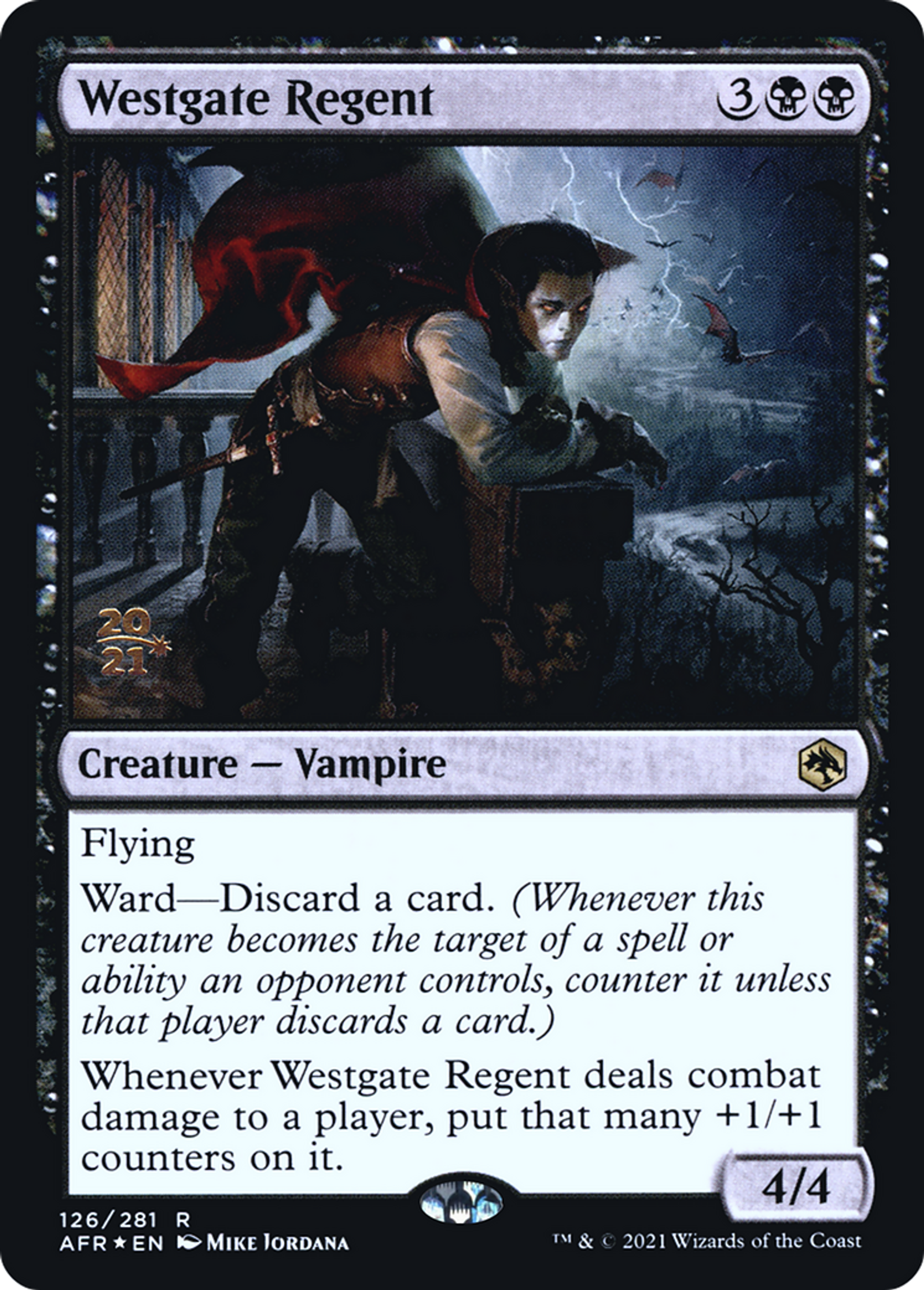 Westgate Regent — Adventures in the Forgotten Realms Promos — Magic: The Gathering