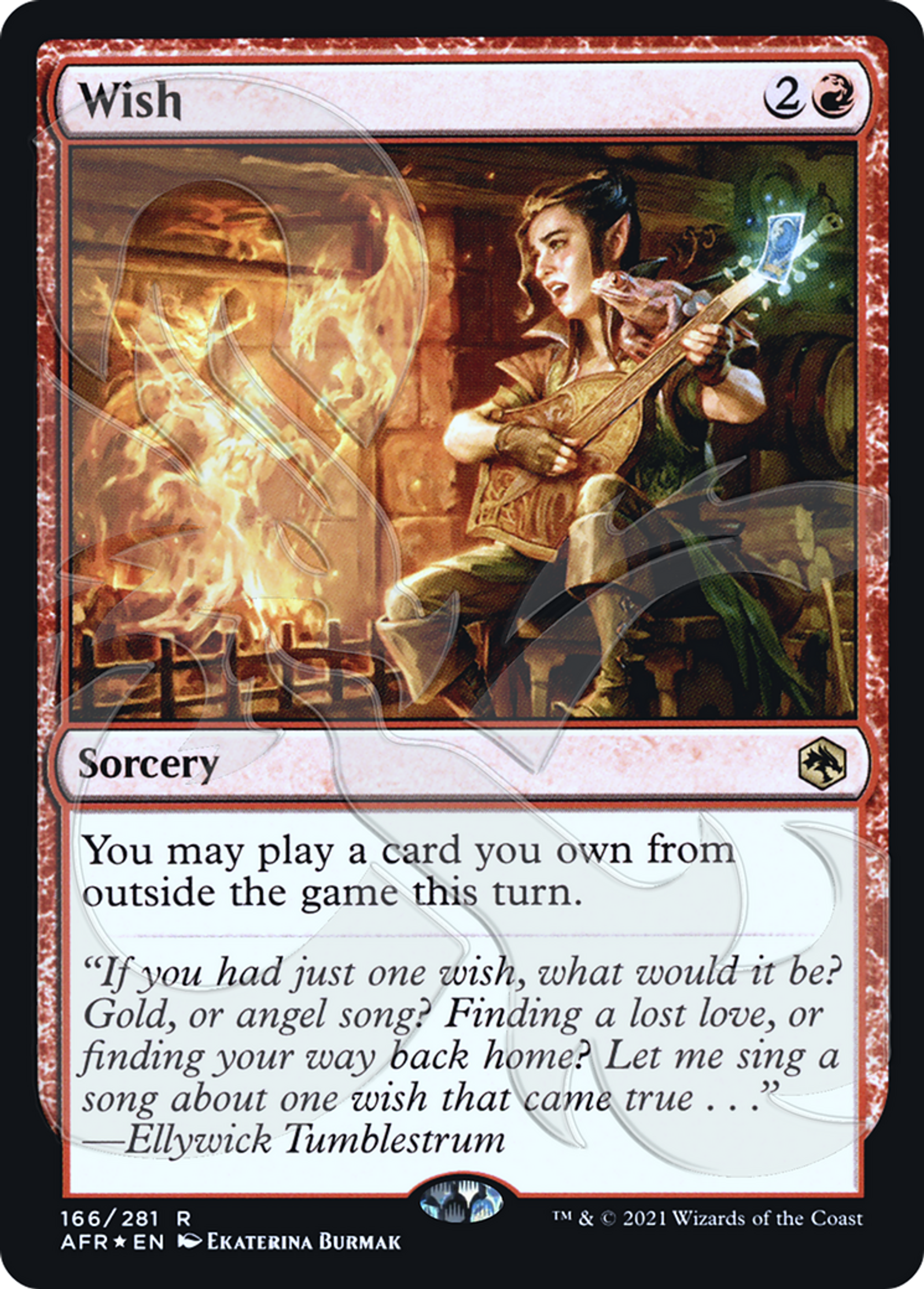 Wish — Adventures in the Forgotten Realms Promos — Magic: The Gathering