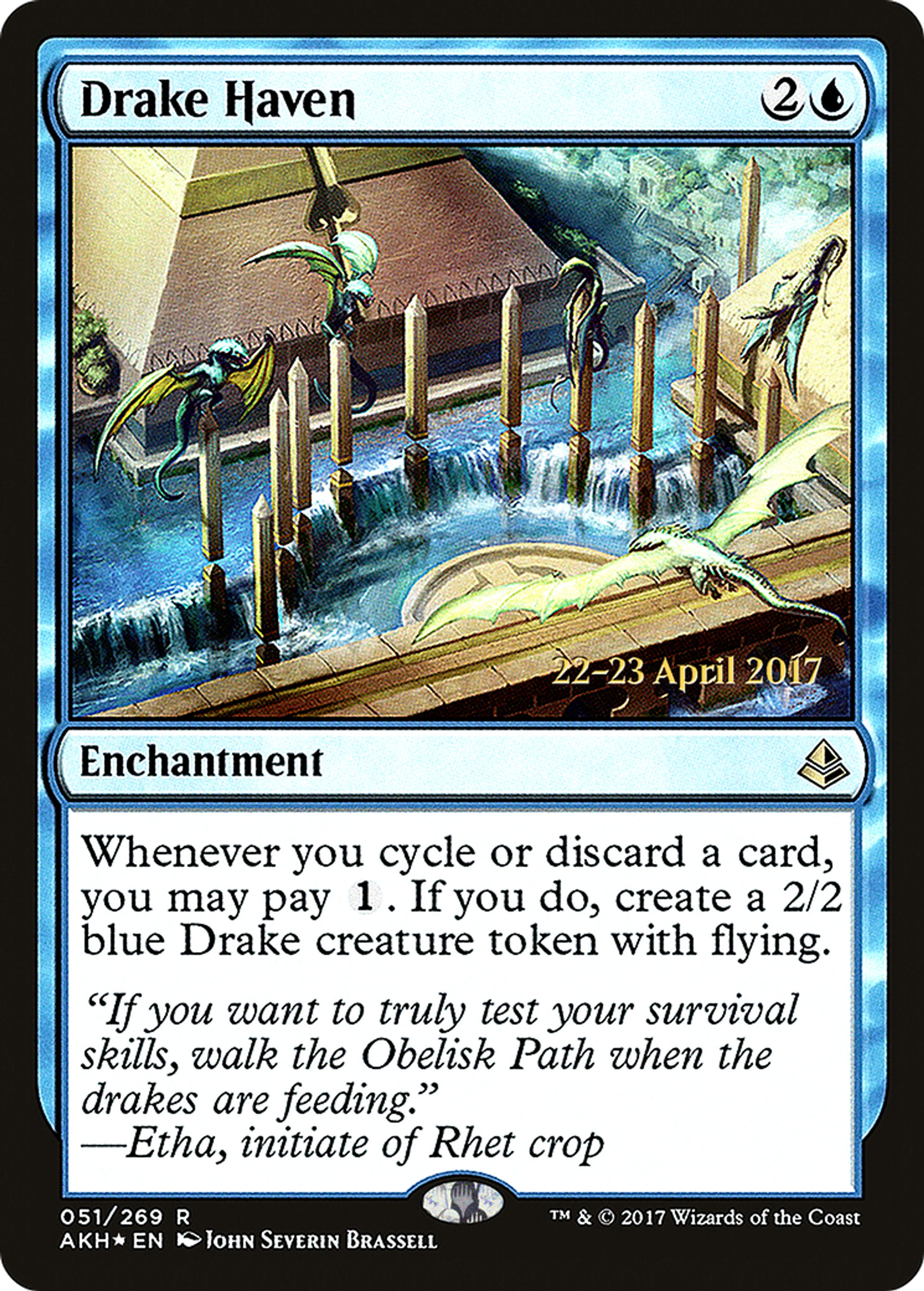 Drake Haven — Amonkhet Promos — Magic: The Gathering