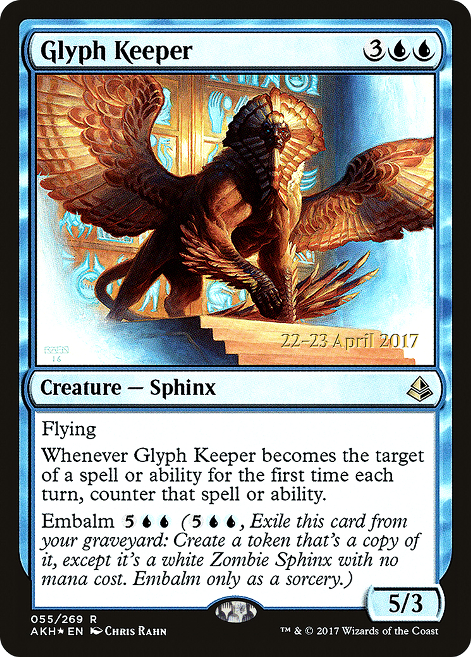Glyph Keeper — Amonkhet Promos — Magic: The Gathering