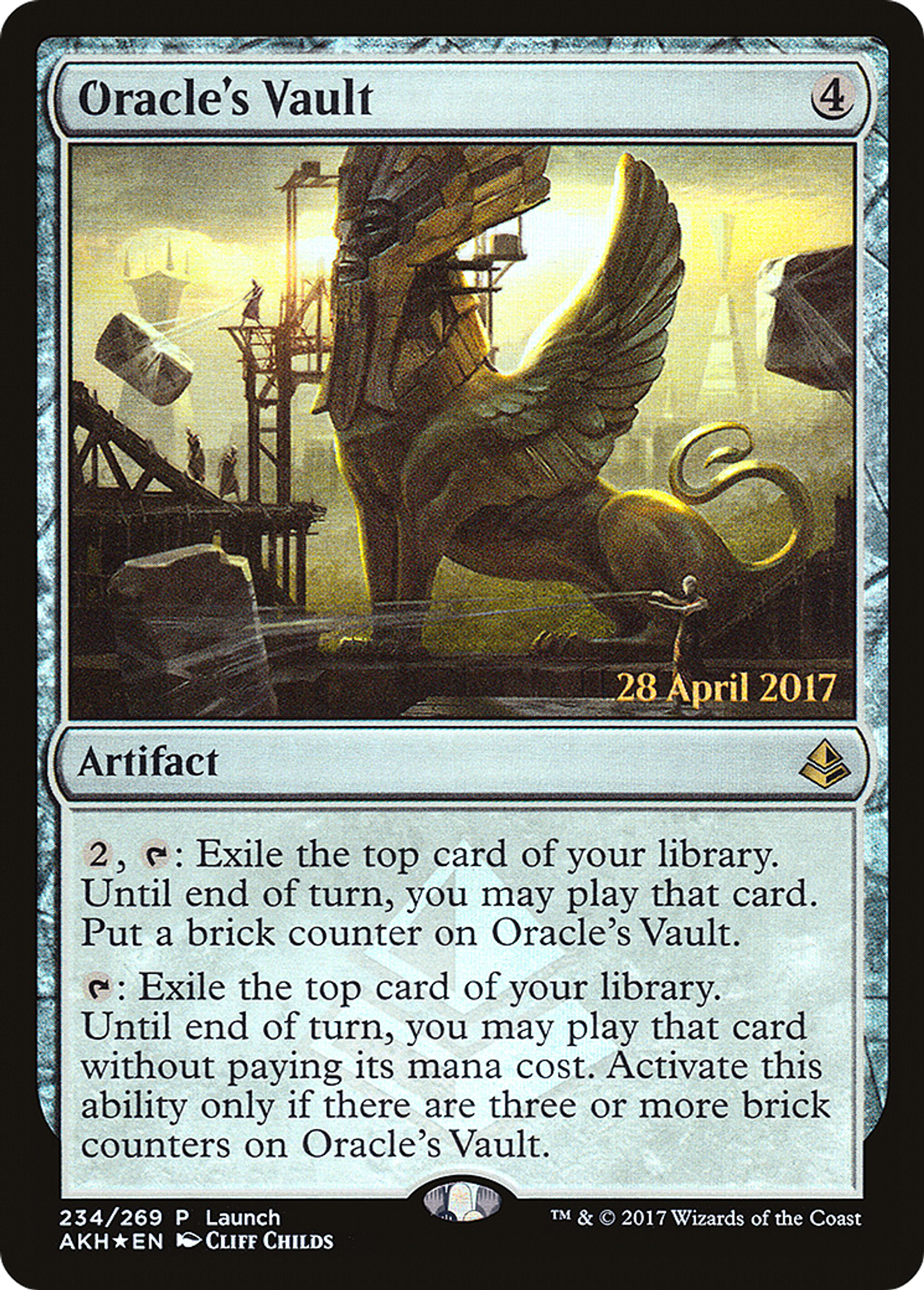 Oracle's Vault — Amonkhet Promos — Magic: The Gathering