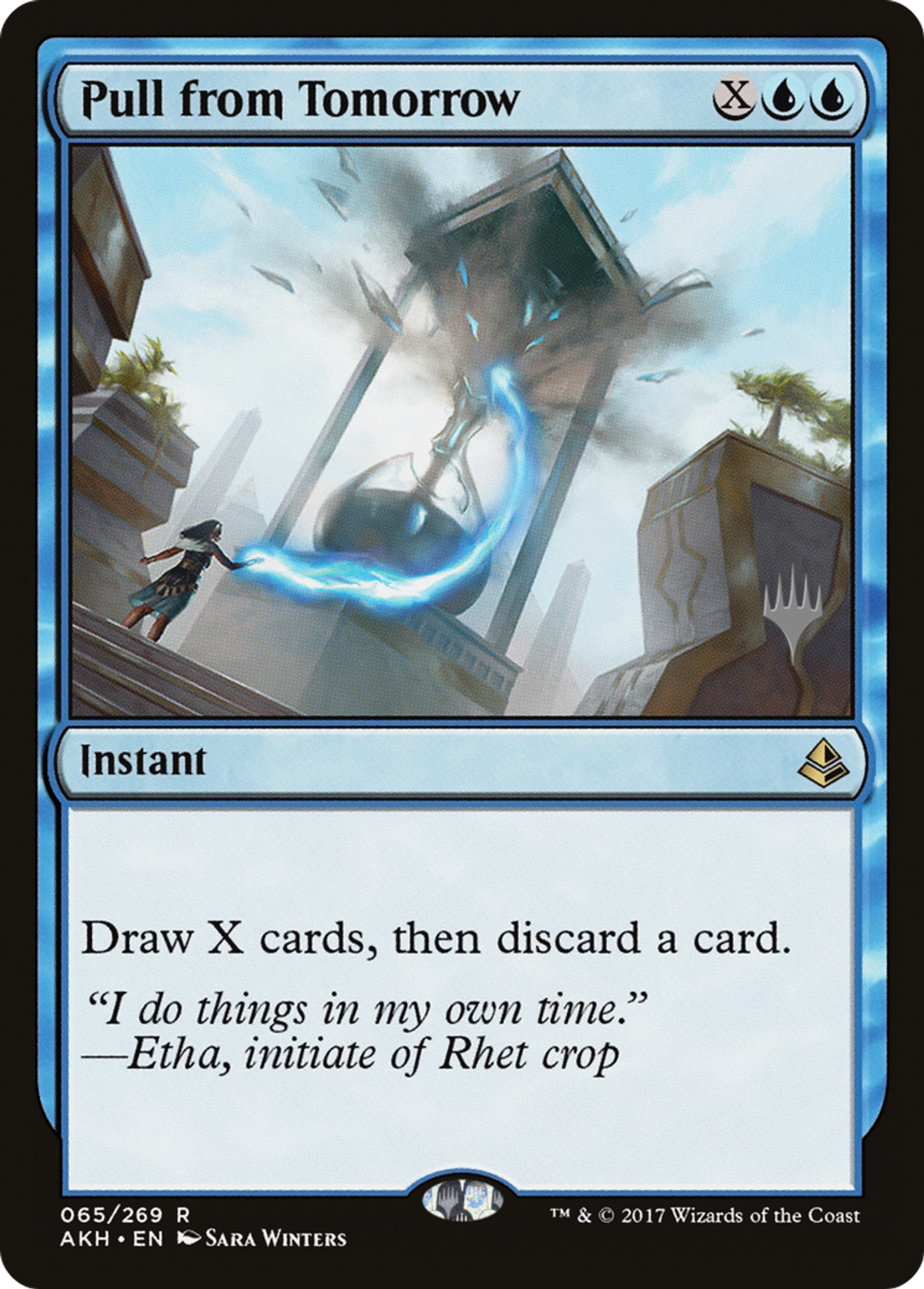 Pull from Tomorrow — Amonkhet Promos — Magic: The Gathering