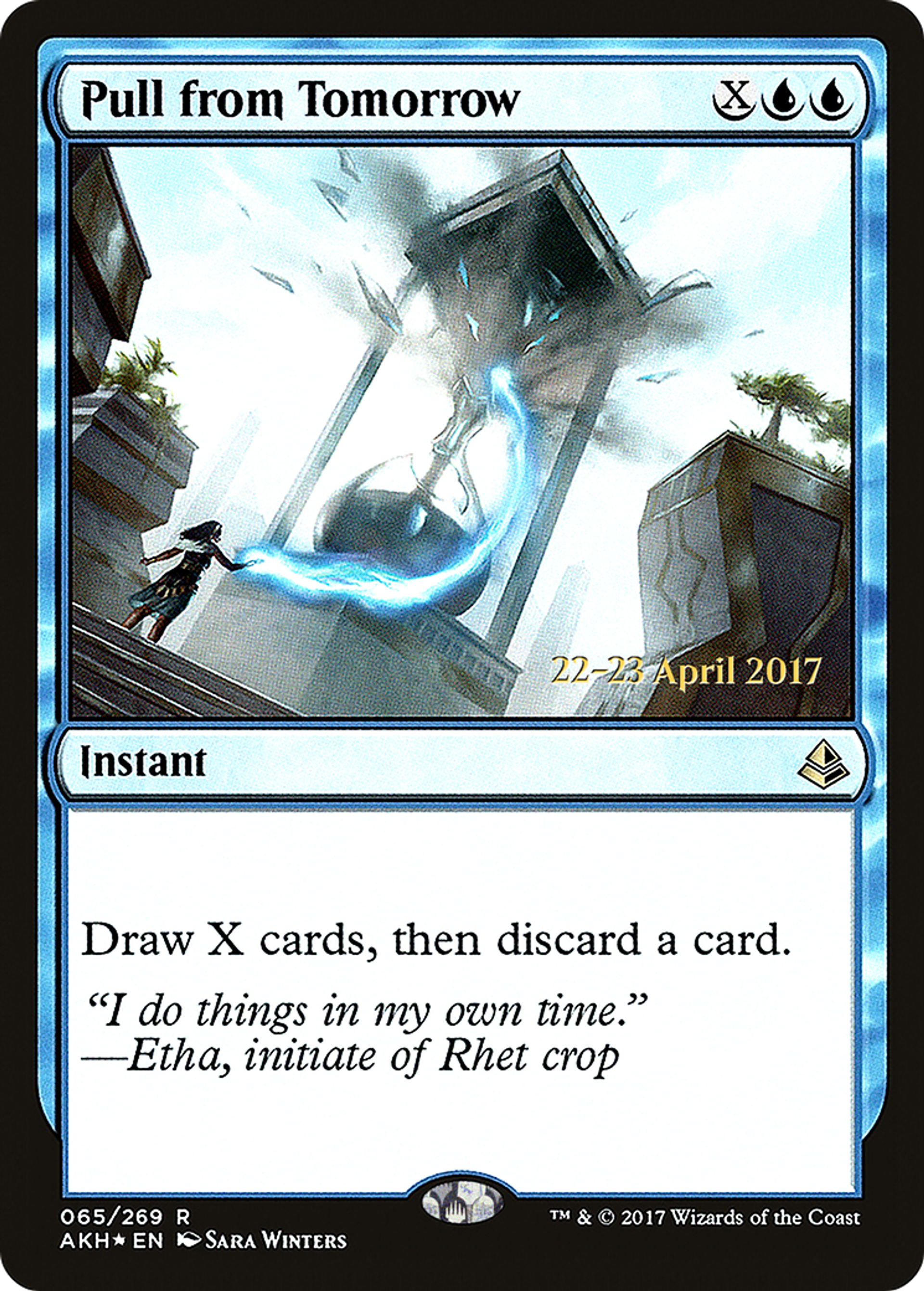 Pull from Tomorrow — Amonkhet Promos — Magic: The Gathering