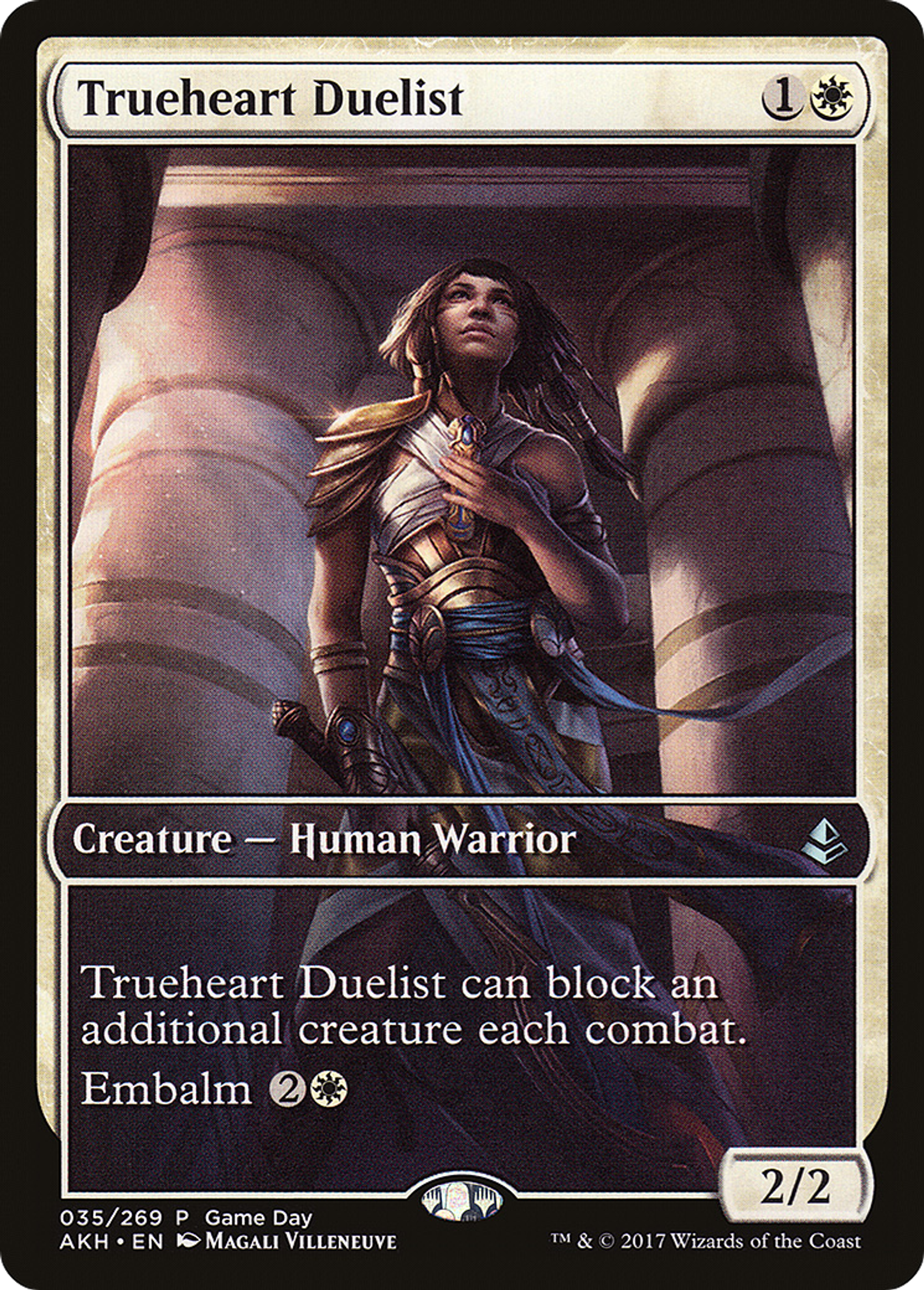 Trueheart Duelist — Amonkhet Promos — Magic: The Gathering