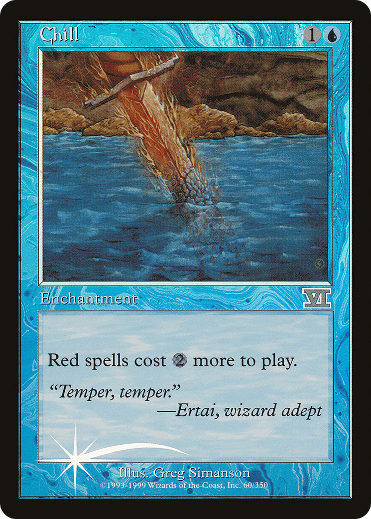 Chill — Arena League 2000 — Magic: The Gathering