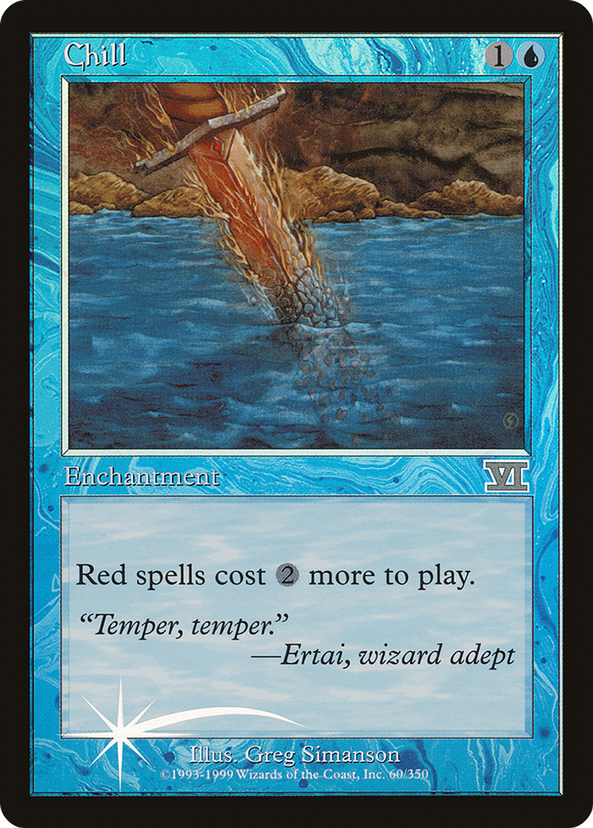 Chill — Arena League 2000 — Magic: The Gathering
