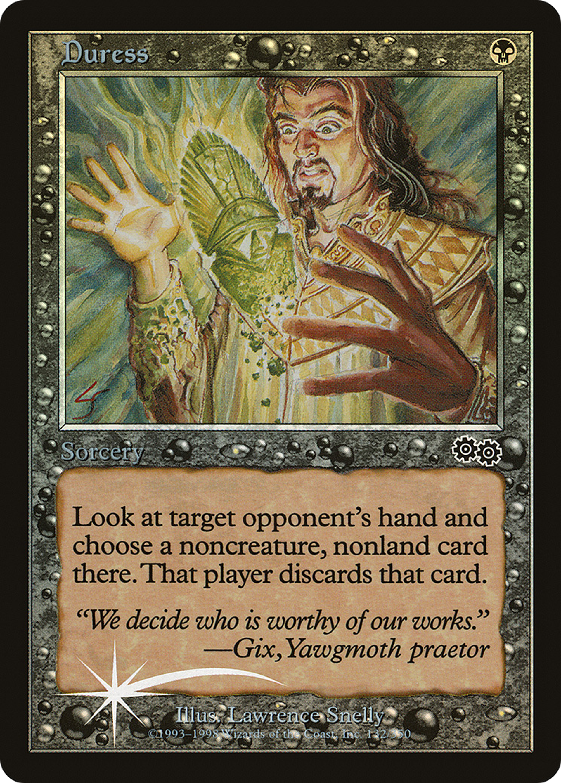 Duress — Arena League 2000 — Magic: The Gathering