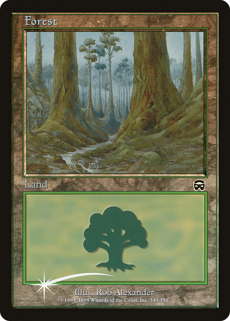 Forest — Arena League 2000 — Magic: The Gathering