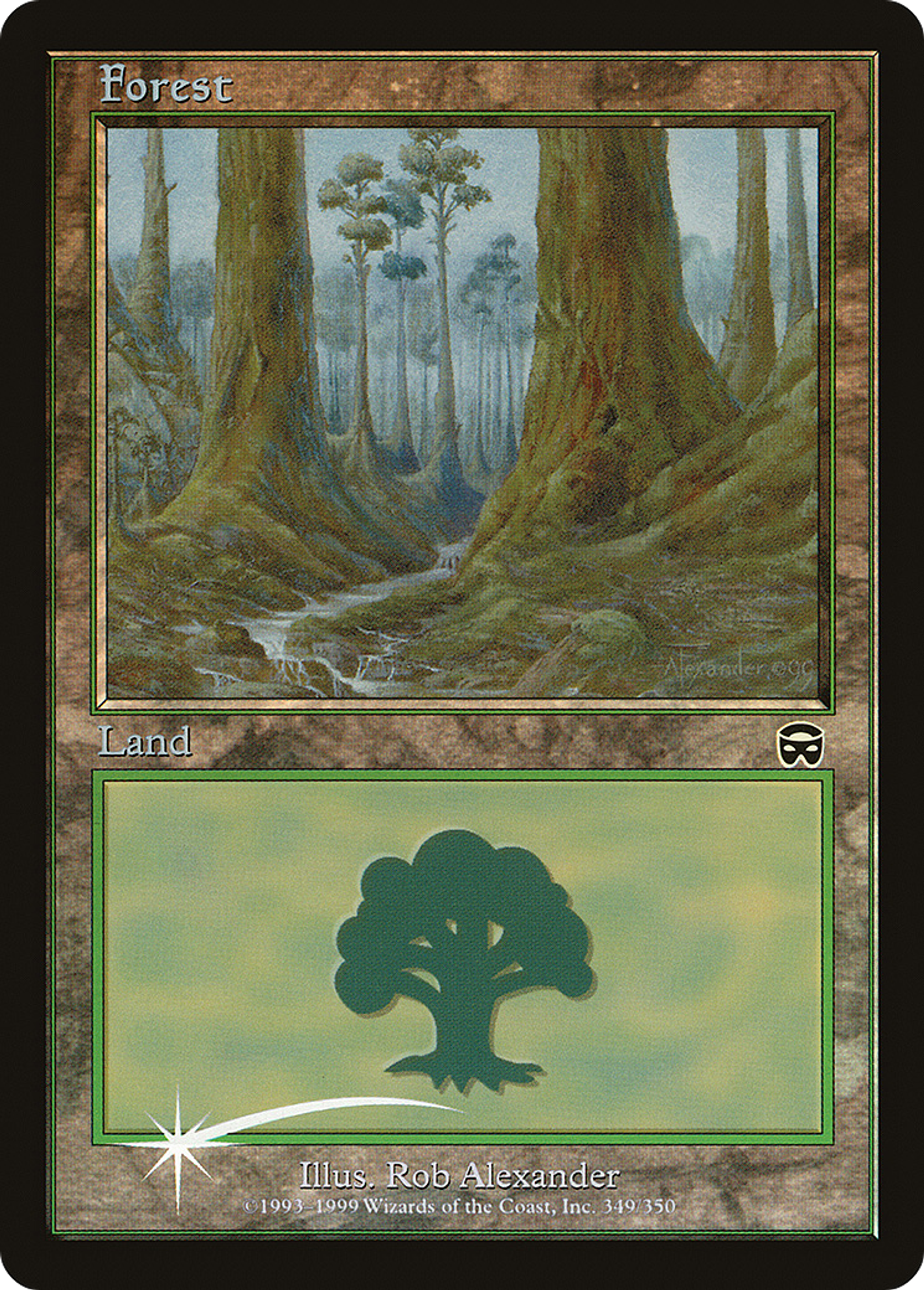 Forest — Arena League 2000 — Magic: The Gathering