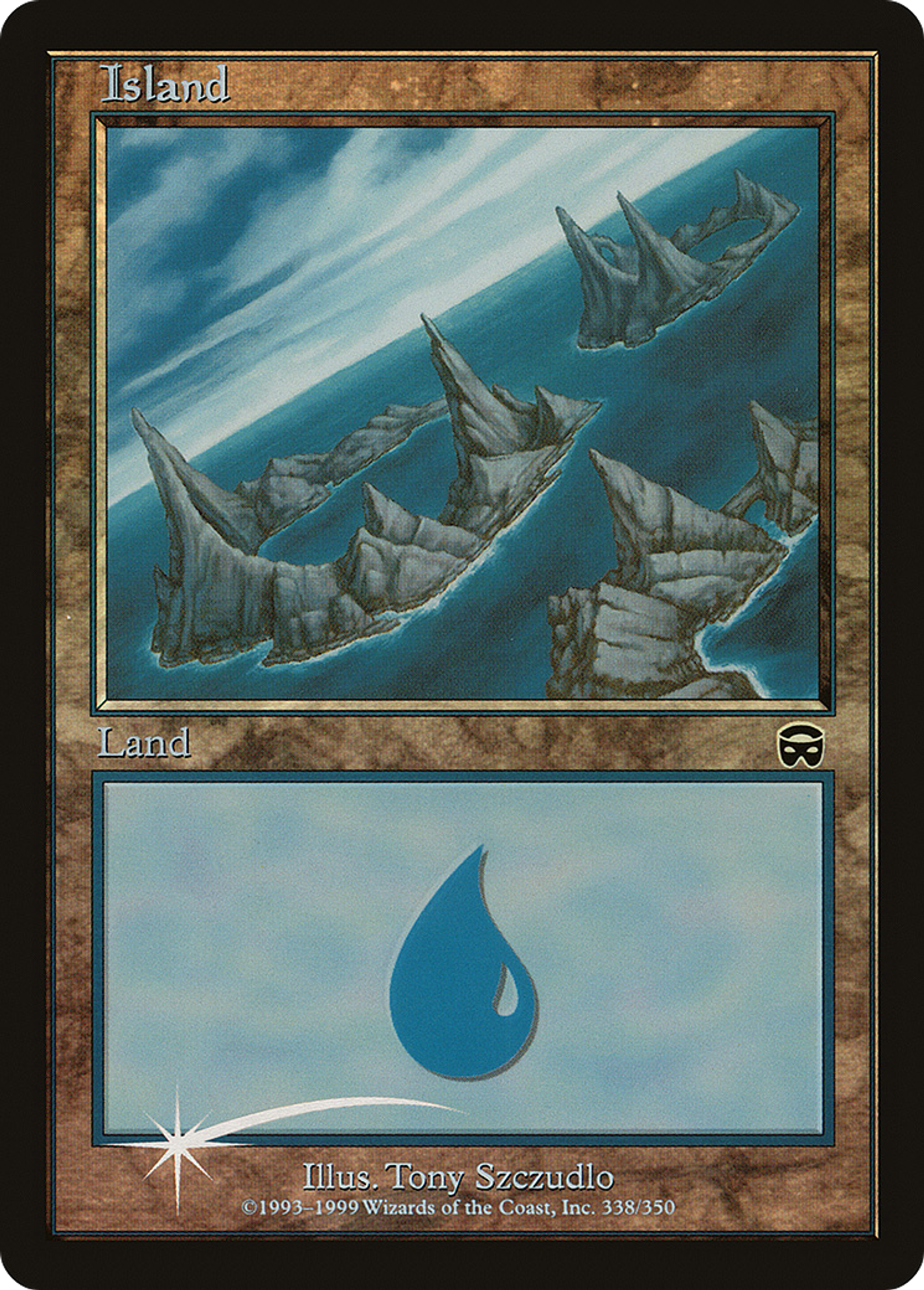 Island — Arena League 2000 — Magic: The Gathering