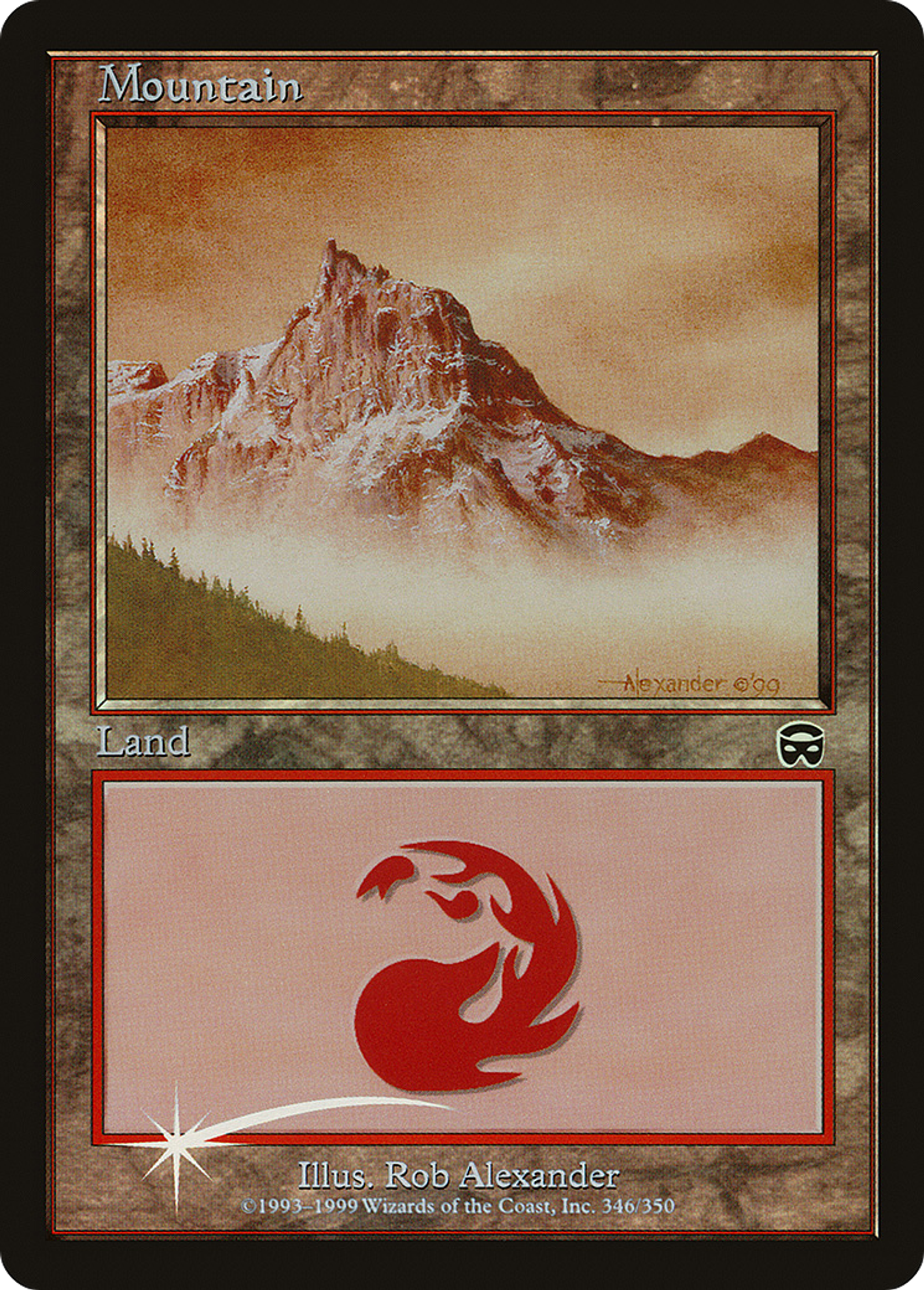 Mountain — Arena League 2000 — Magic: The Gathering