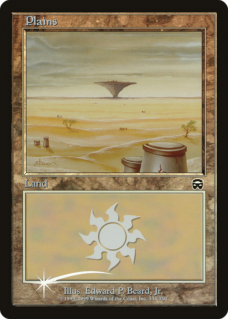 Plains — Arena League 2000 — Magic: The Gathering