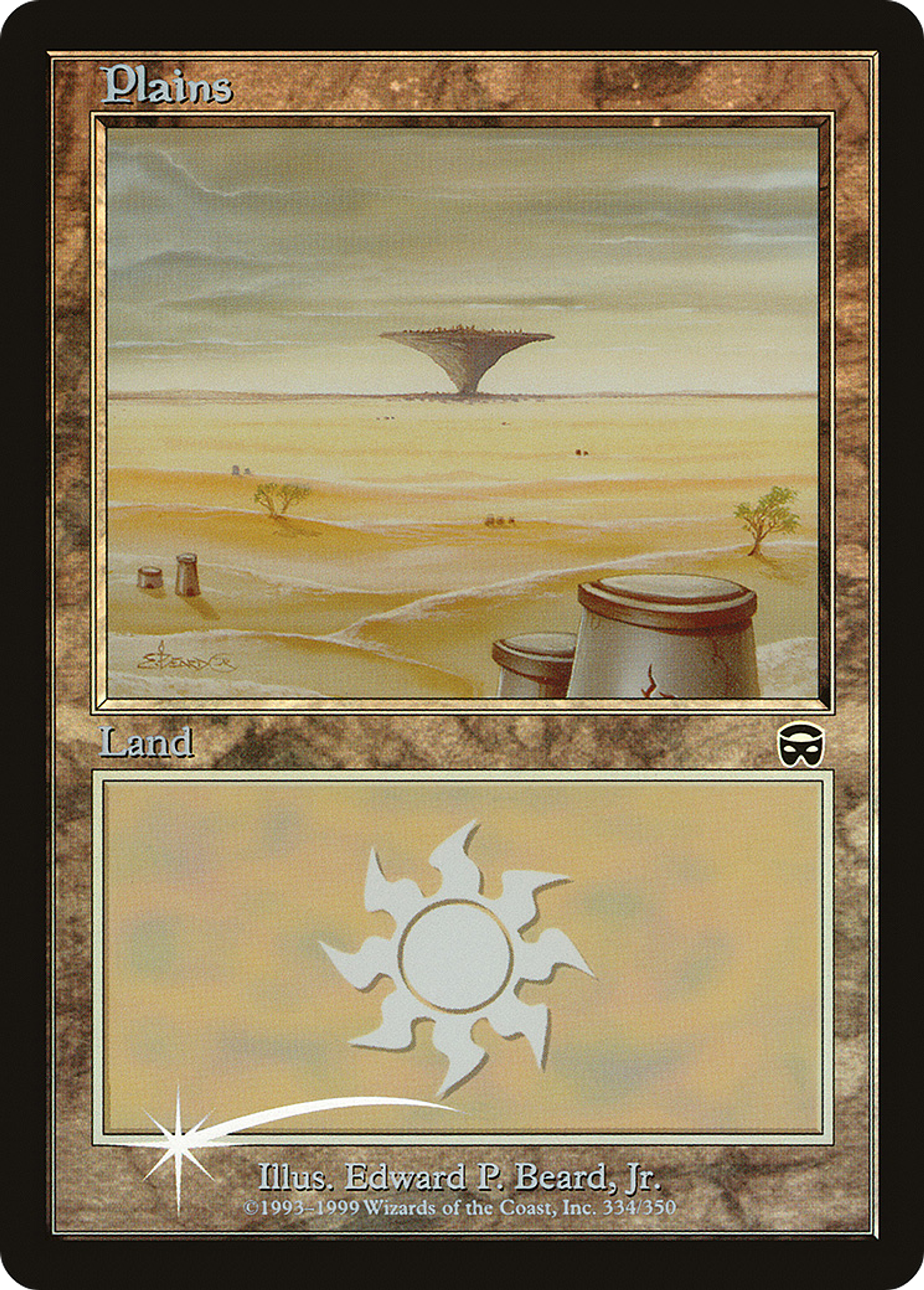 Plains — Arena League 2000 — Magic: The Gathering