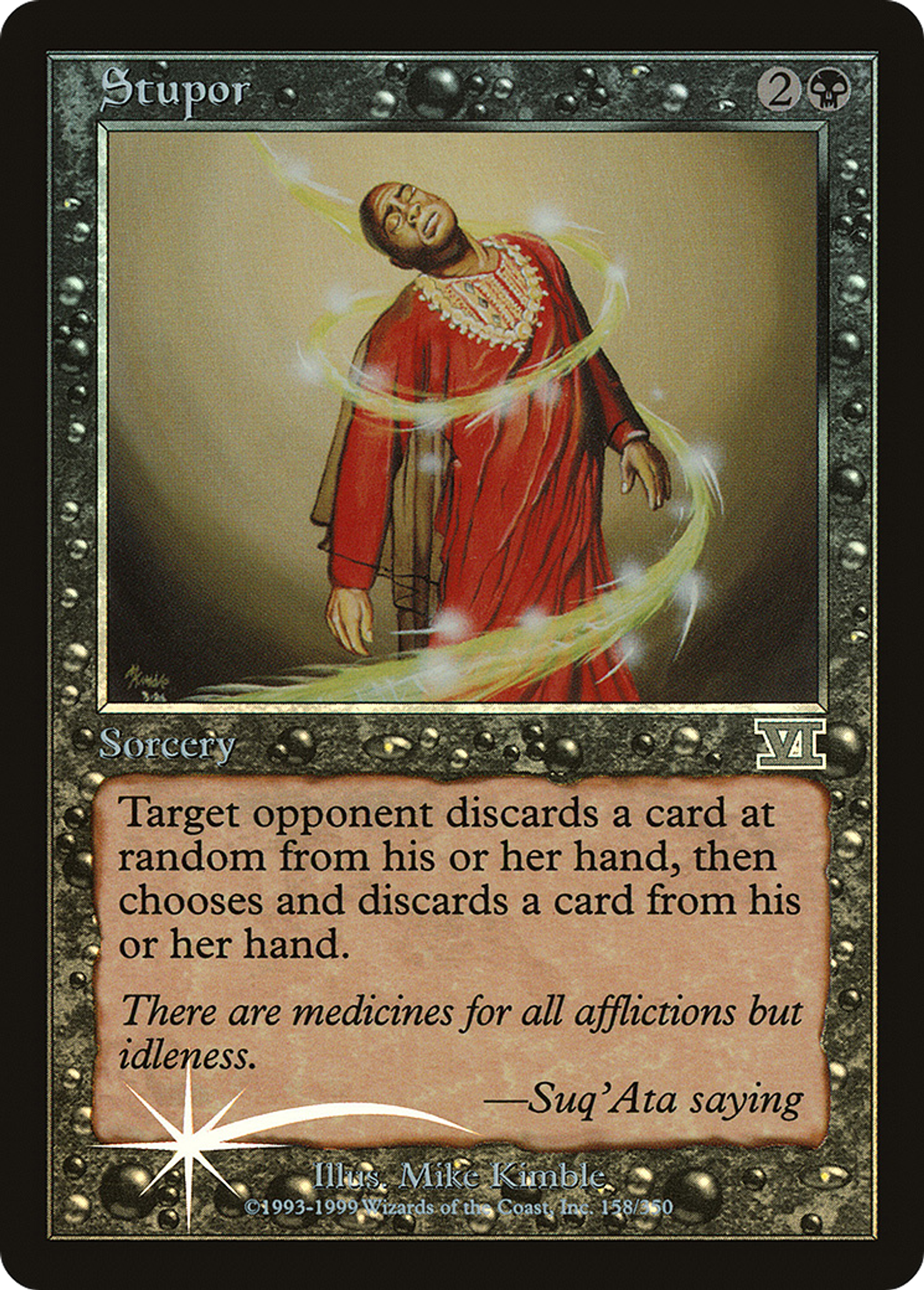 Stupor — Arena League 2000 — Magic: The Gathering