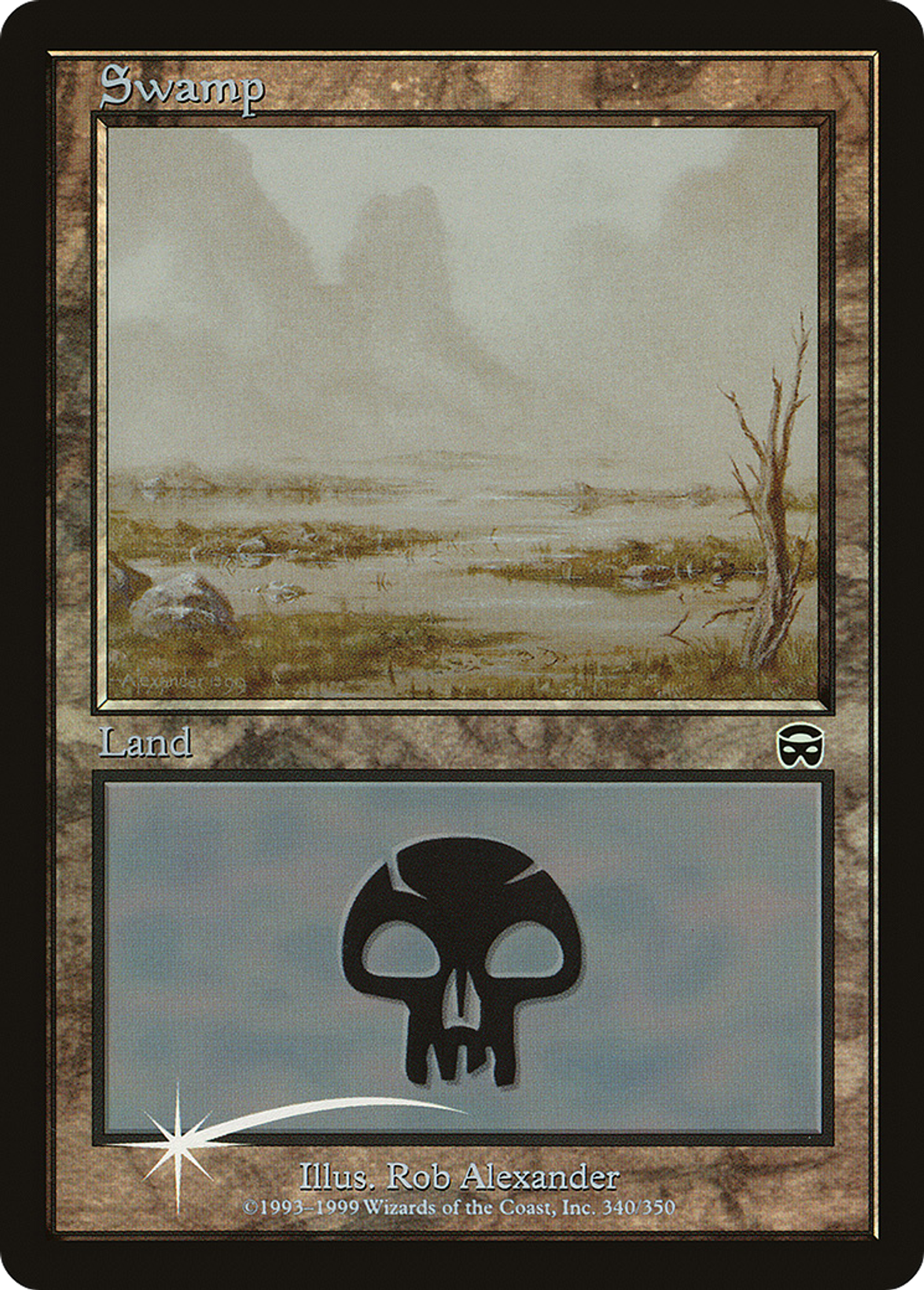Swamp — Arena League 2000 — Magic: The Gathering