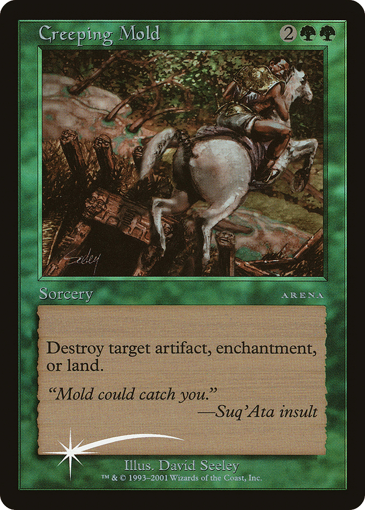 Creeping Mold — Arena League 2001 — Magic: The Gathering