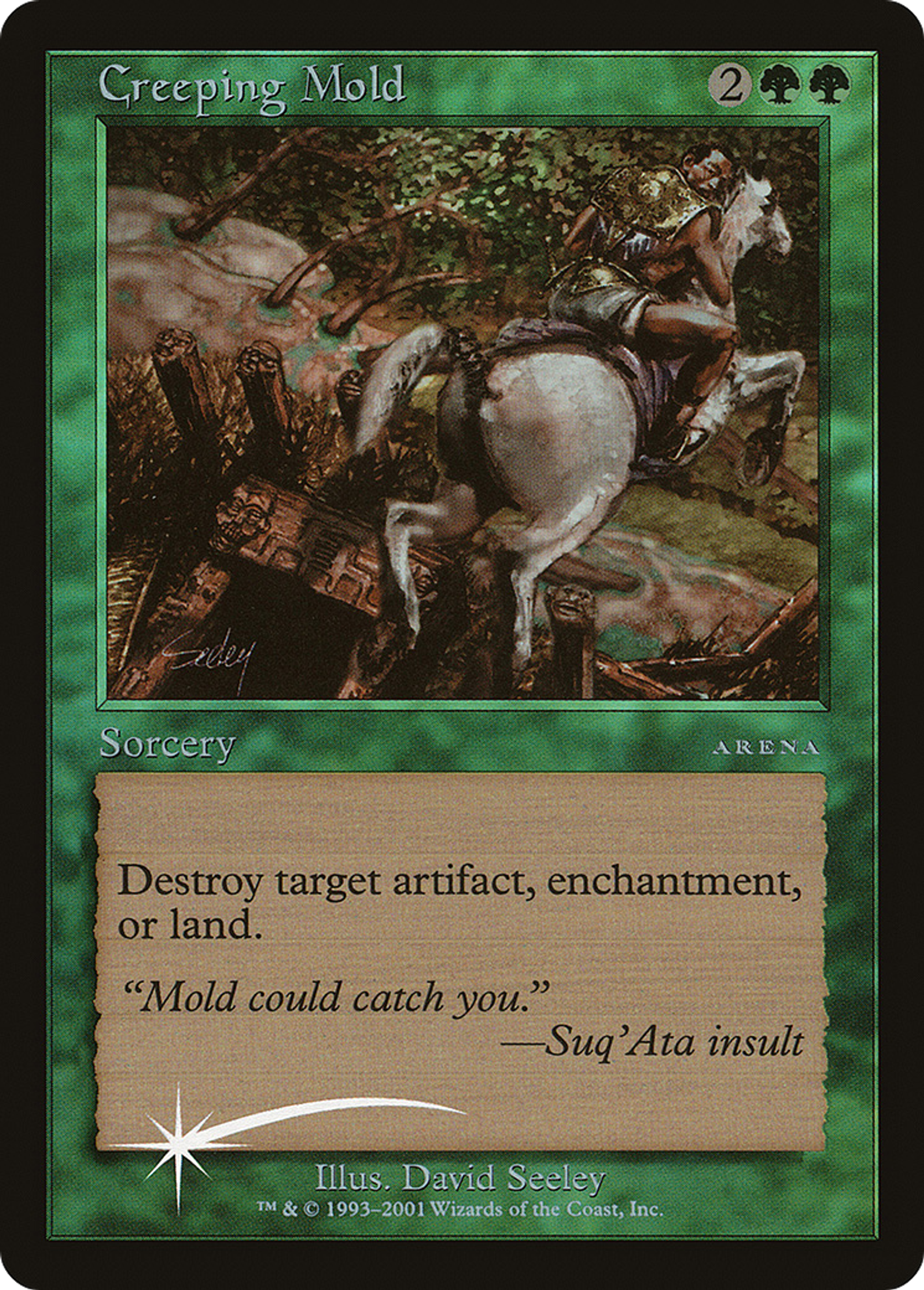 Creeping Mold — Arena League 2001 — Magic: The Gathering