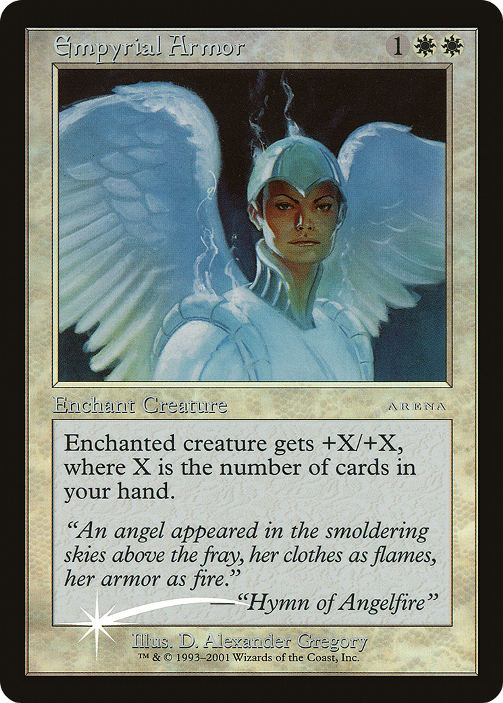 Empyrial Armor — Arena League 2001 — Magic: The Gathering