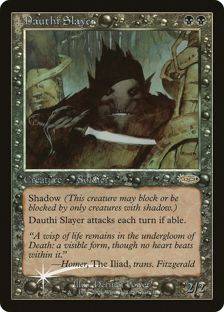 Dauthi Slayer — Arena League 2002 — Magic: The Gathering