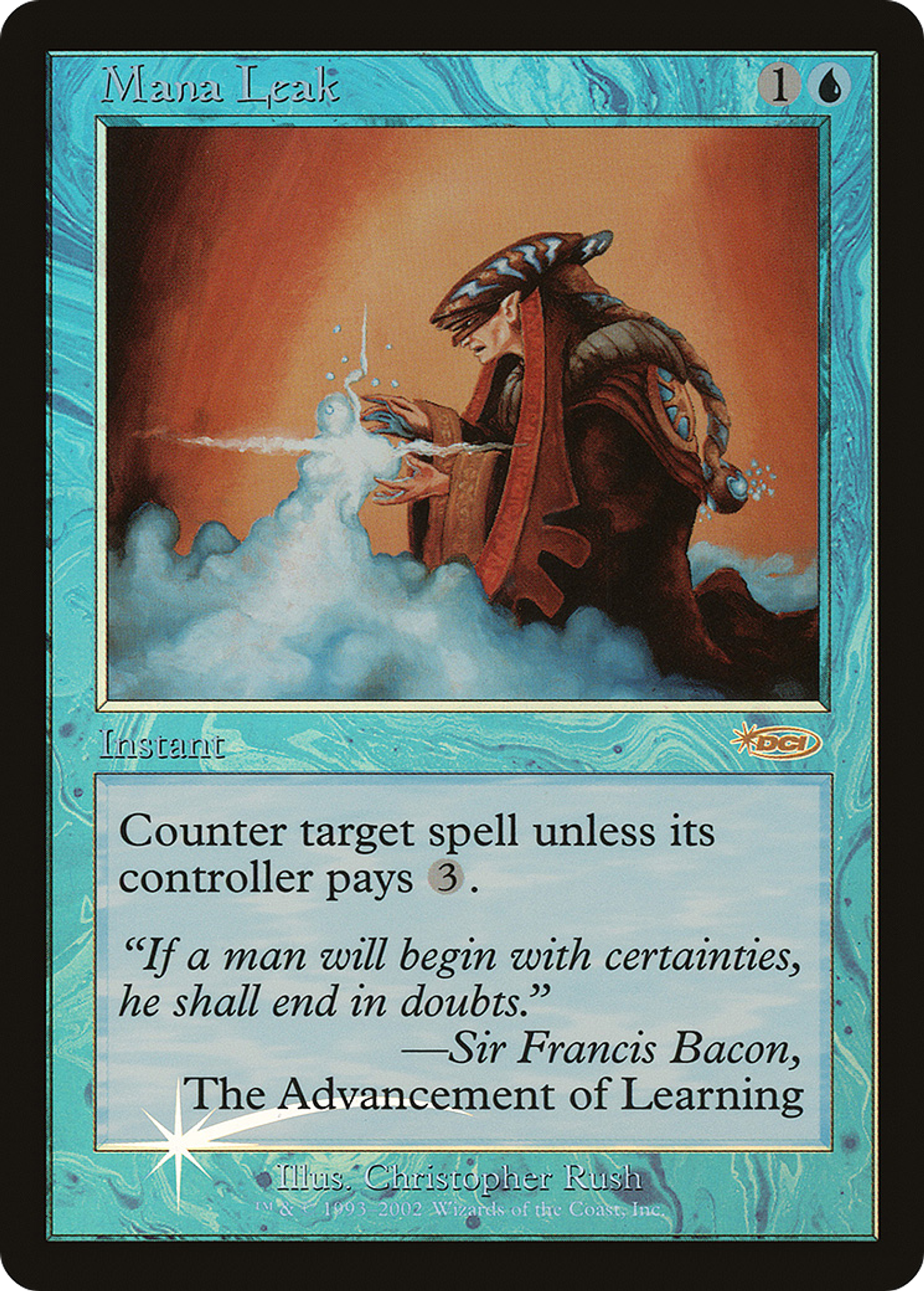 Mana Leak — Arena League 2002 — Magic: The Gathering