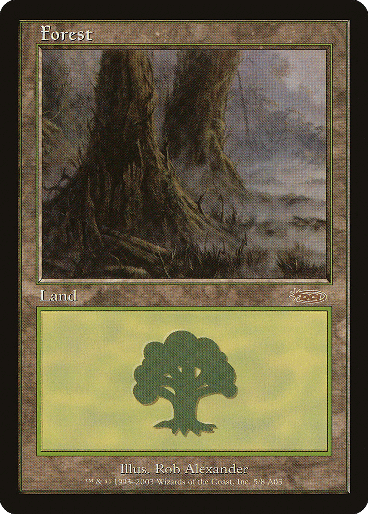 Forêt — Arena League 2003 — Magic: The Gathering