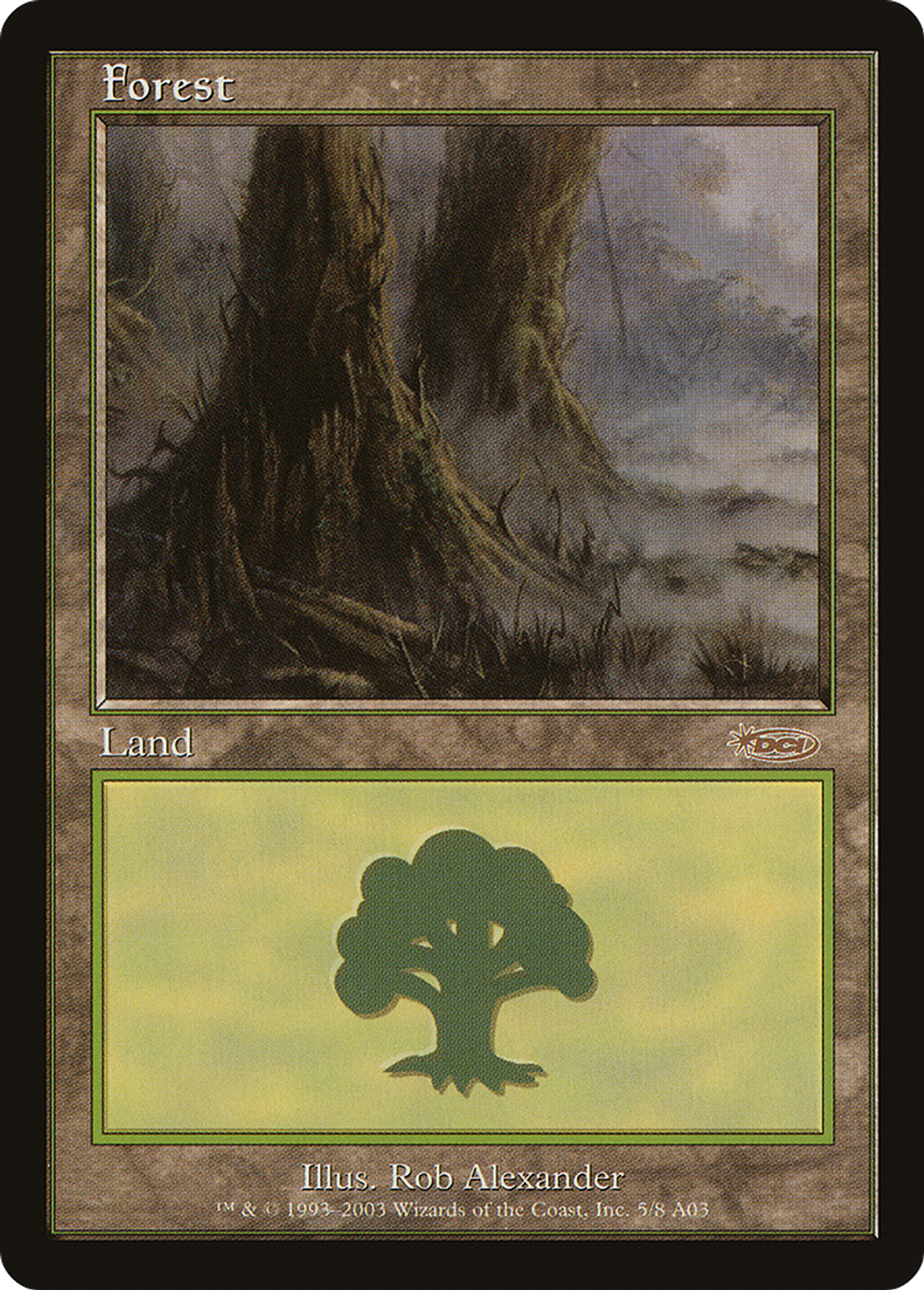 Forest — Arena League 2003 — Magic: The Gathering