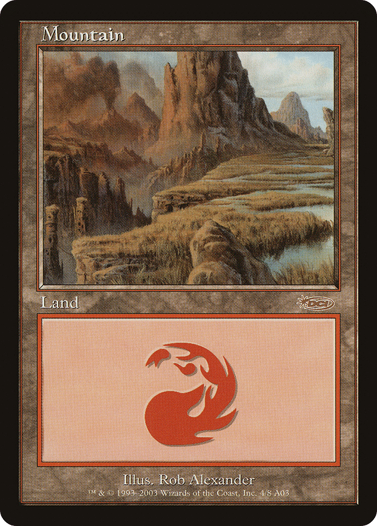 Mountain — Arena League 2003 — Magic: The Gathering
