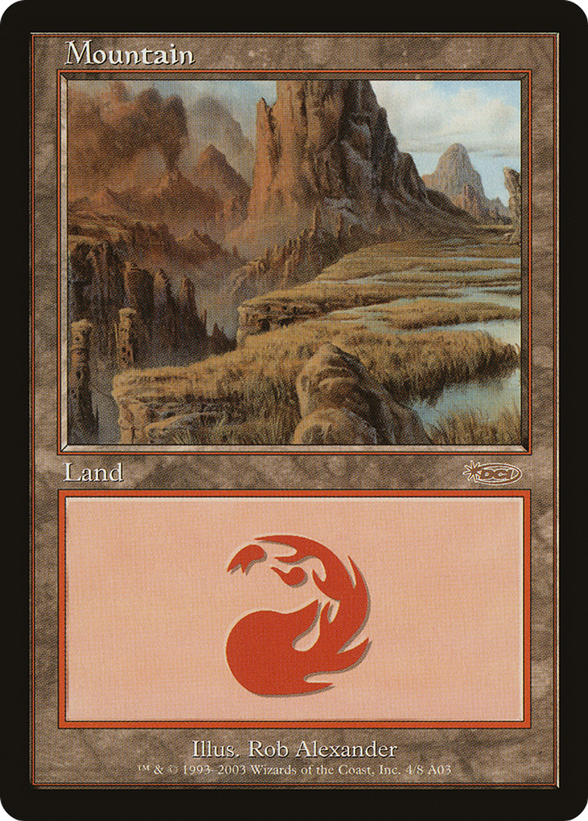 Mountain — Arena League 2003 — Magic: The Gathering