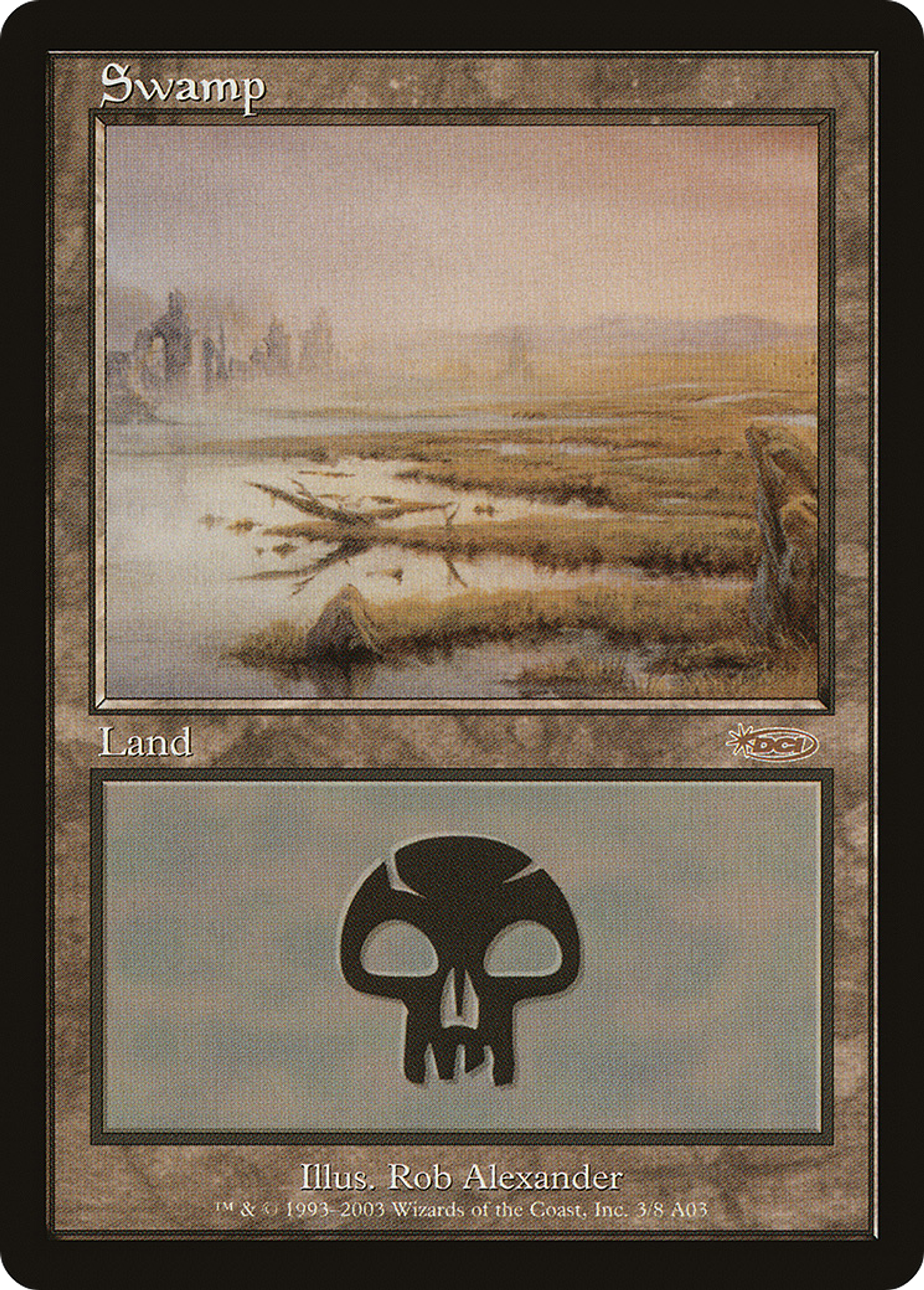Swamp — Arena League 2003 — Magic: The Gathering