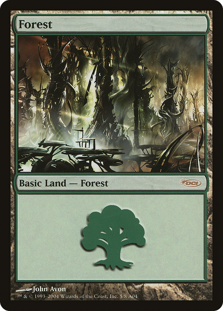 Forêt — Arena League 2004 — Magic: The Gathering