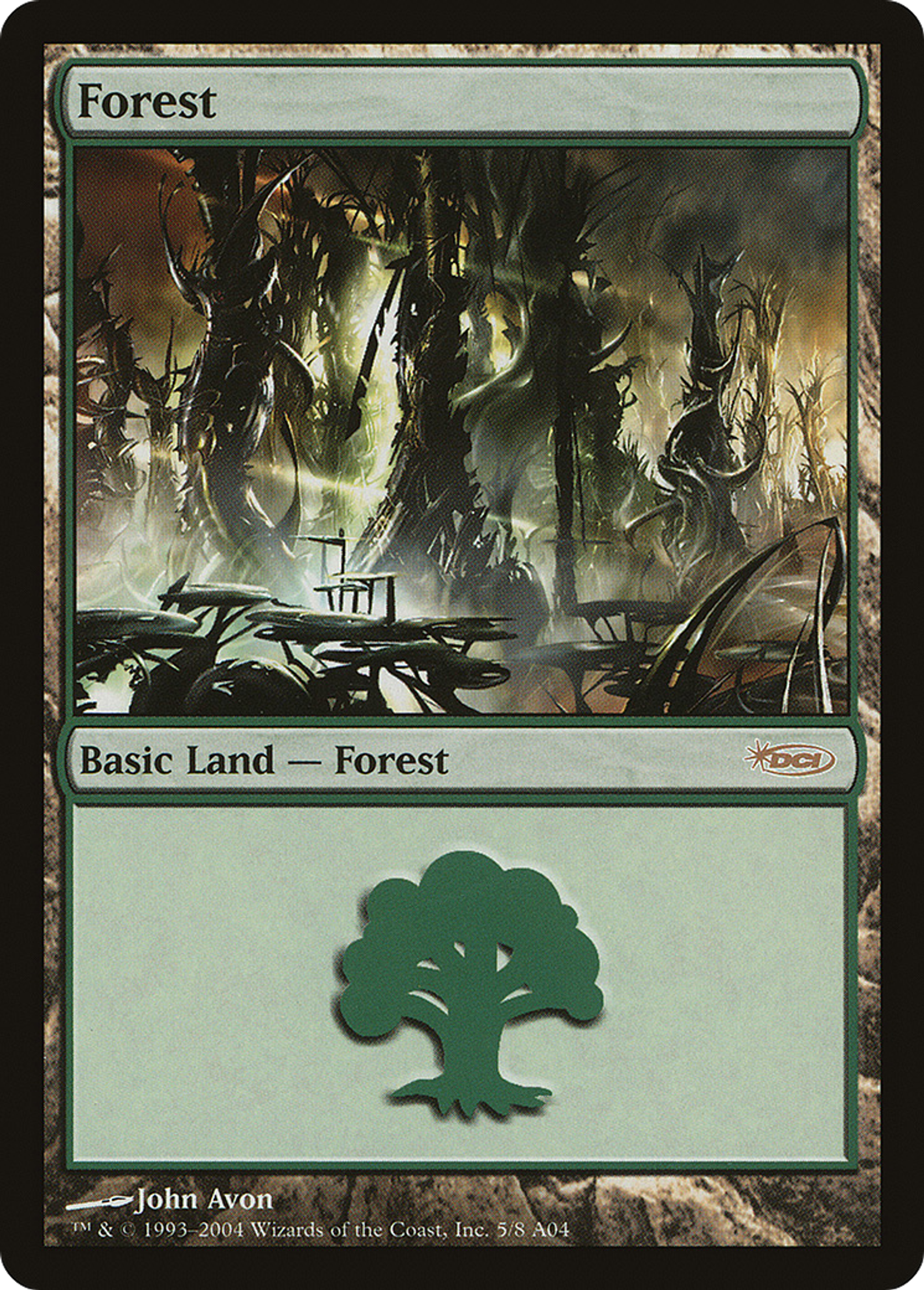 Forest — Arena League 2004 — Magic: The Gathering