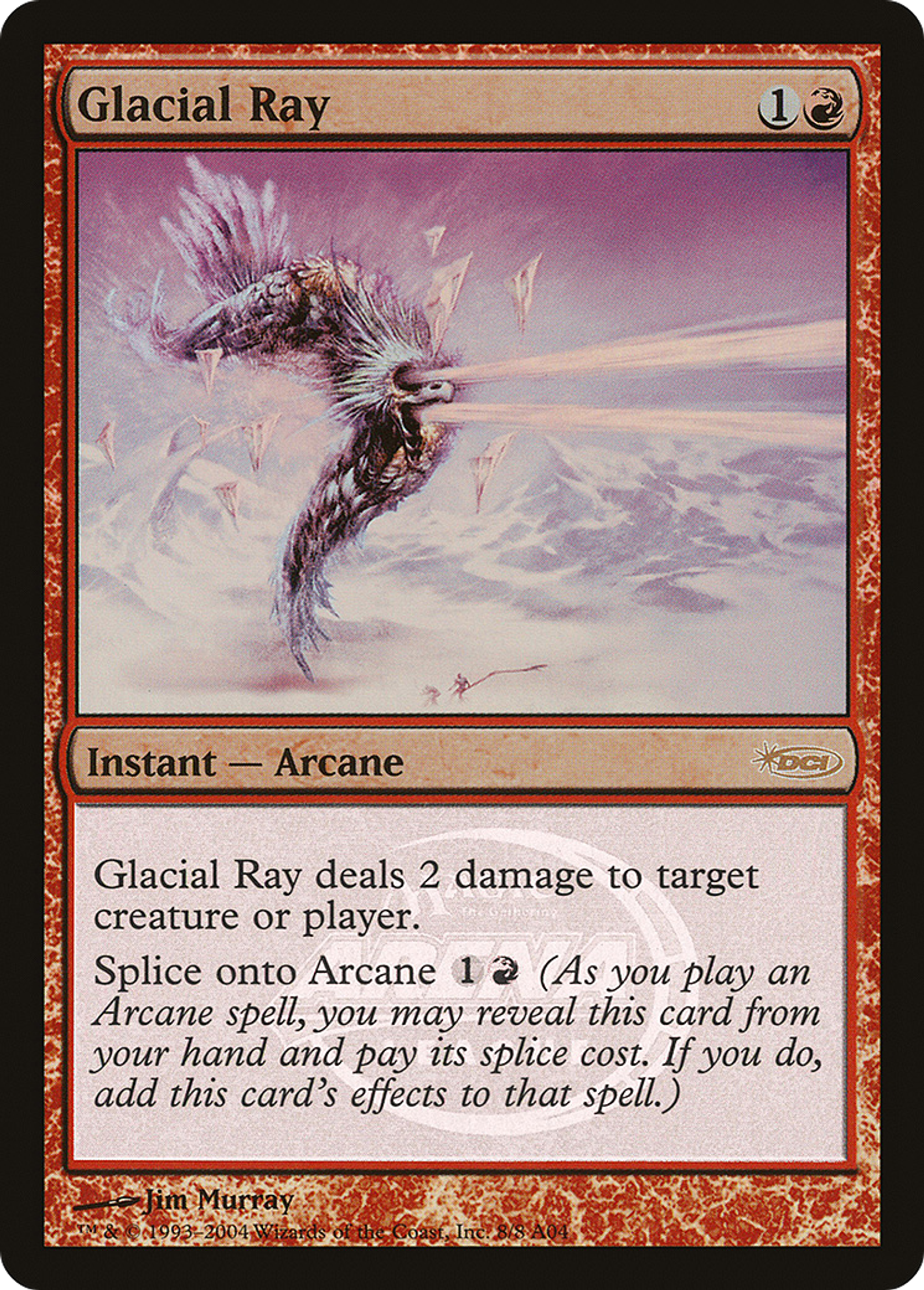 Glacial Ray — Arena League 2004 — Magic: The Gathering