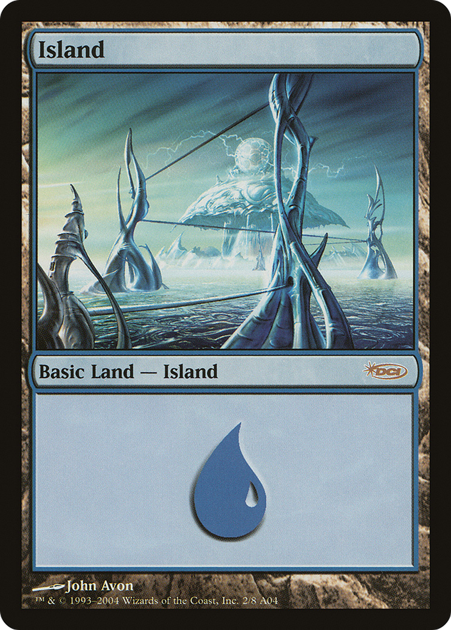 Island — Arena League 2004 — Magic: The Gathering