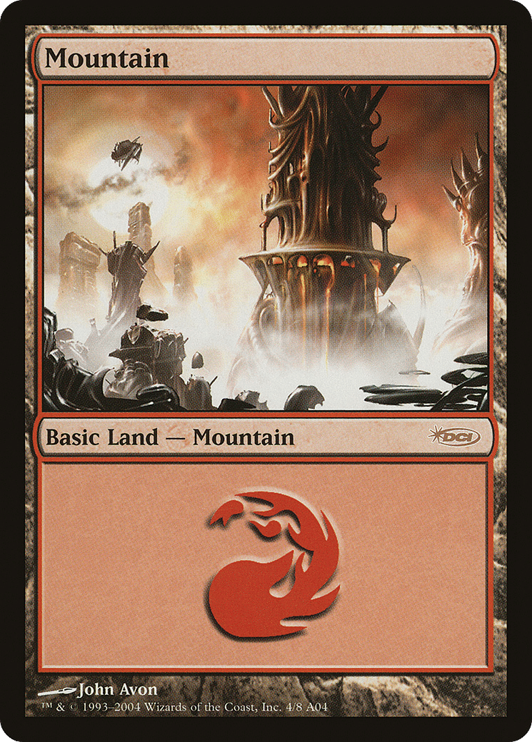 Mountain — Arena League 2004 — Magic: The Gathering