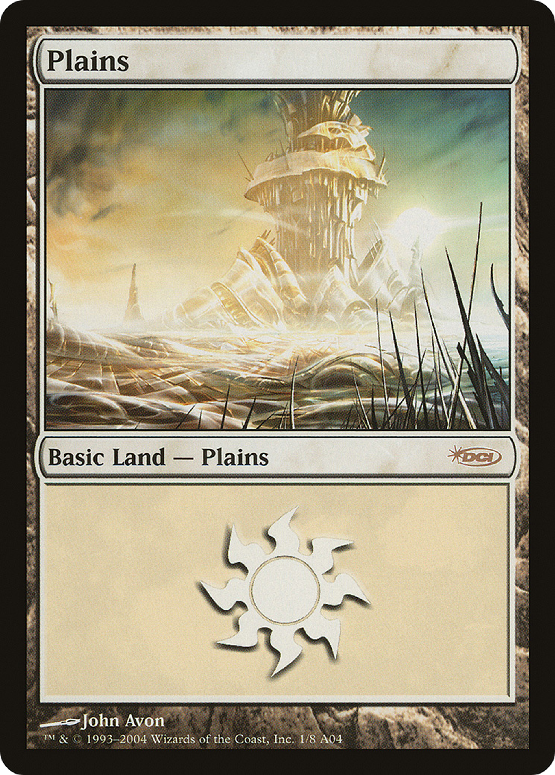 Plains — Arena League 2004 — Magic: The Gathering