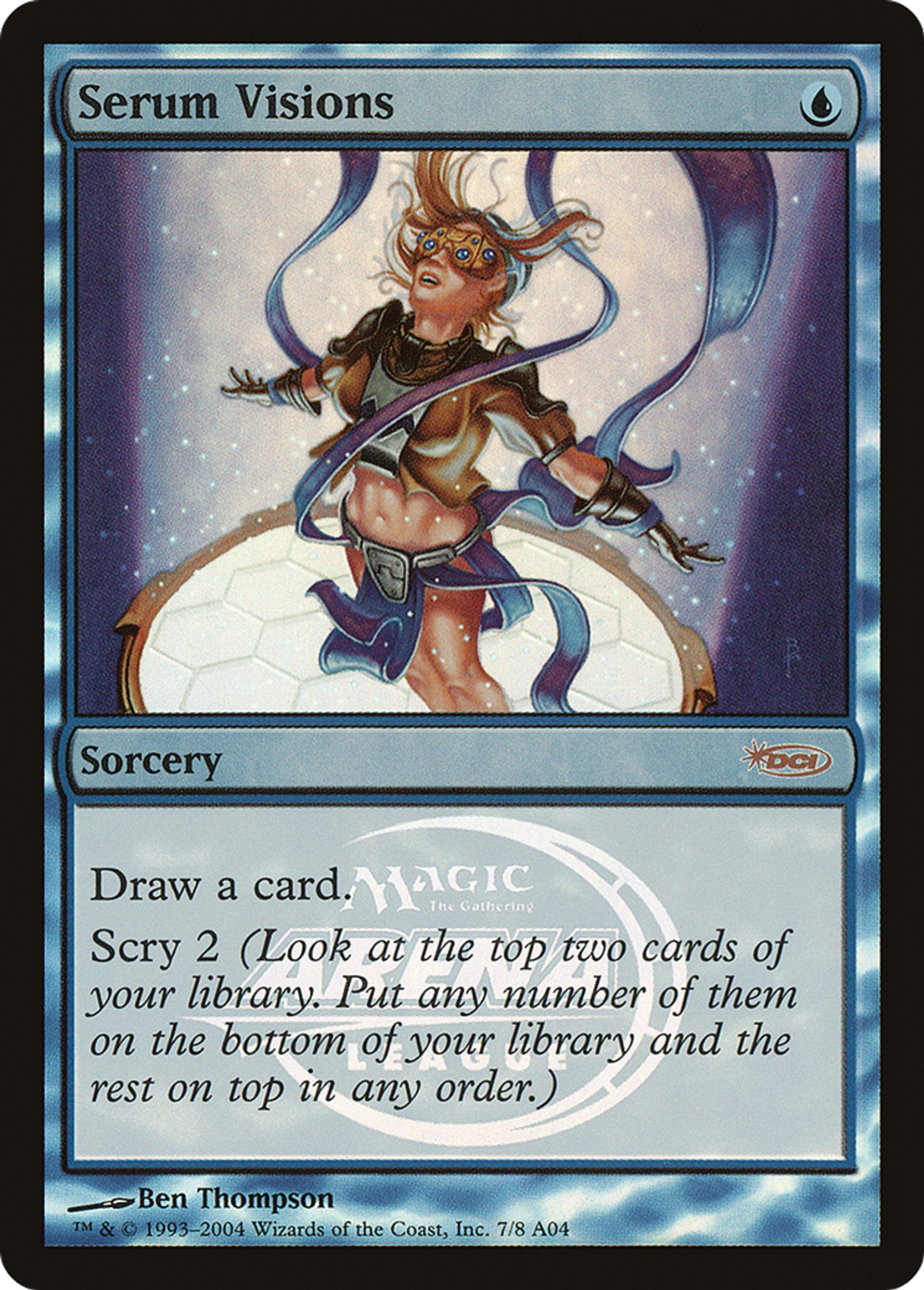Serum Visions — Arena League 2004 — Magic: The Gathering