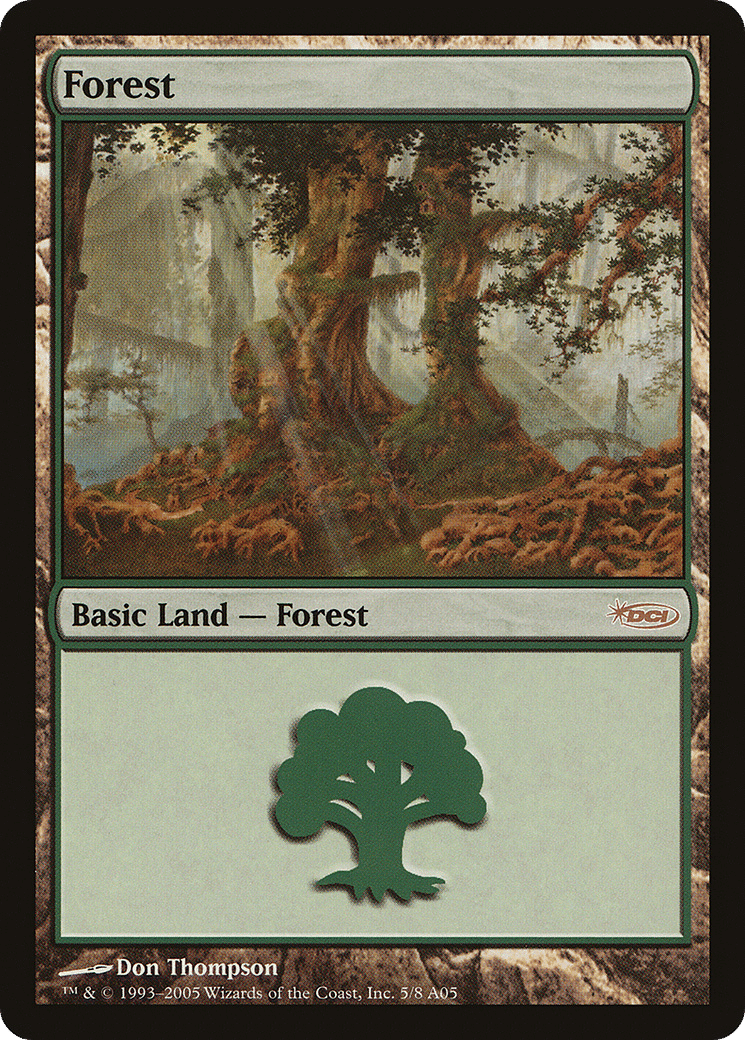 Forêt — Arena League 2005 — Magic: The Gathering