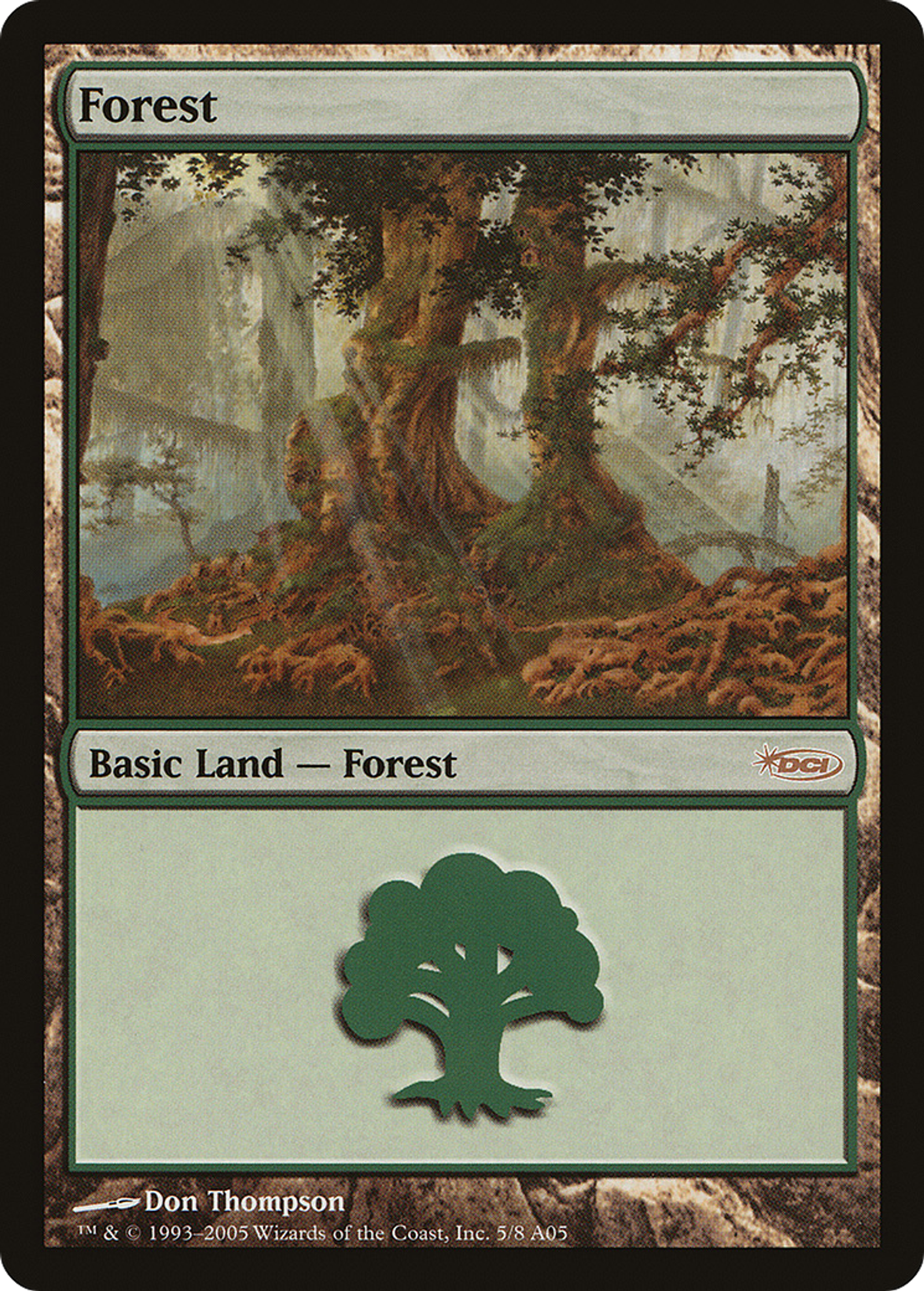 Forest — Arena League 2005 — Magic: The Gathering