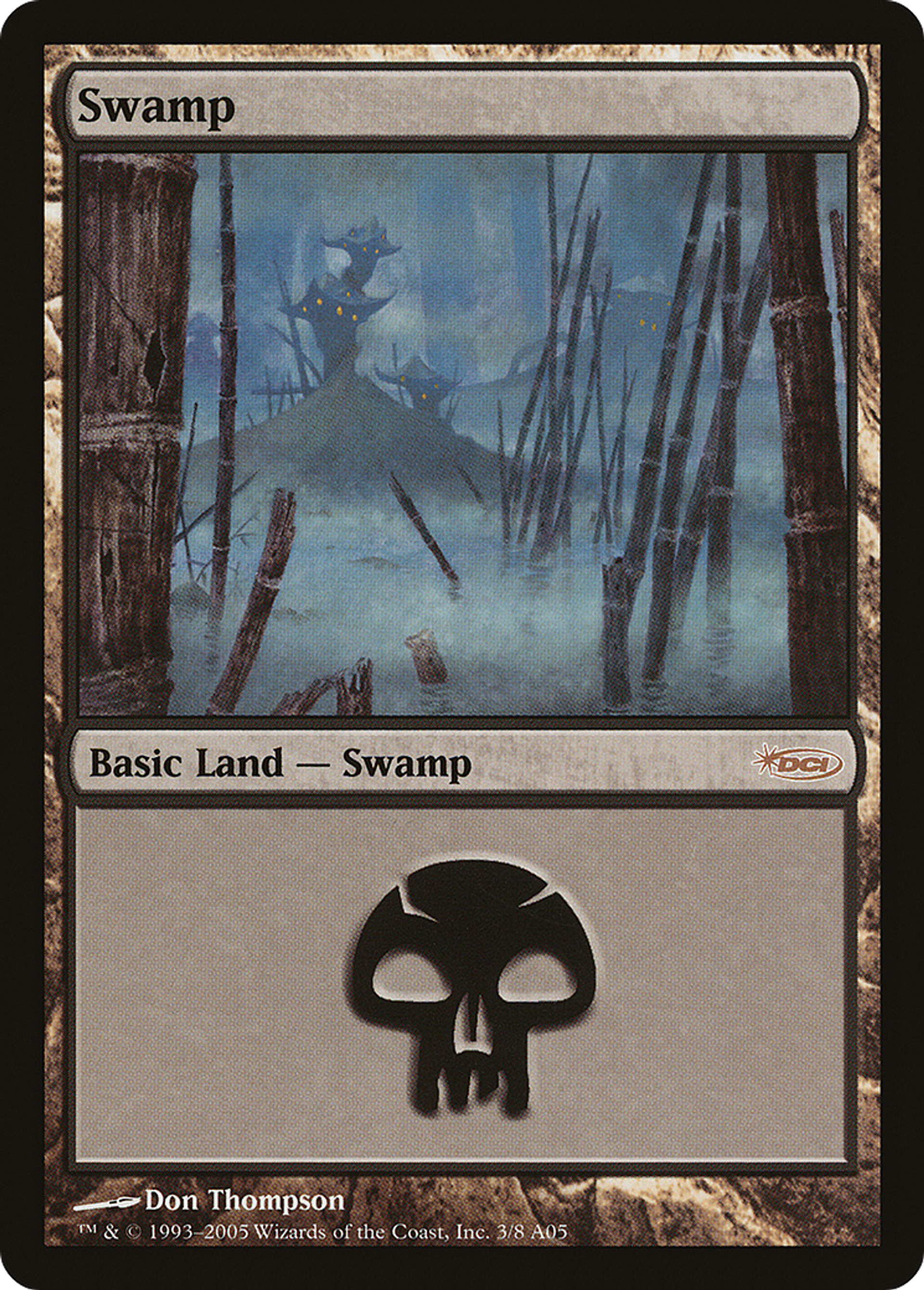 Swamp — Arena League 2005 — Magic: The Gathering