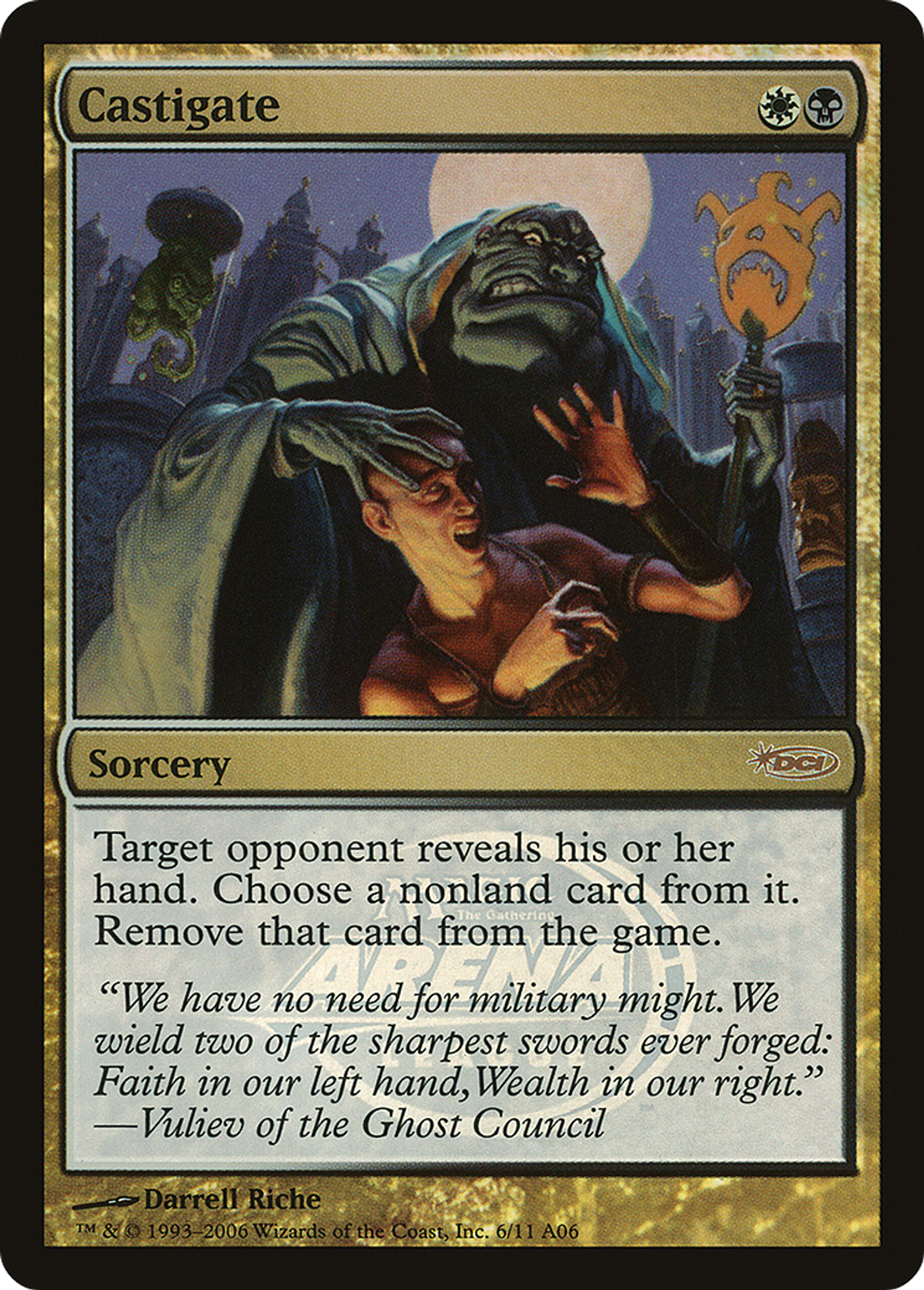 Castigate — Arena League 2006 — Magic: The Gathering