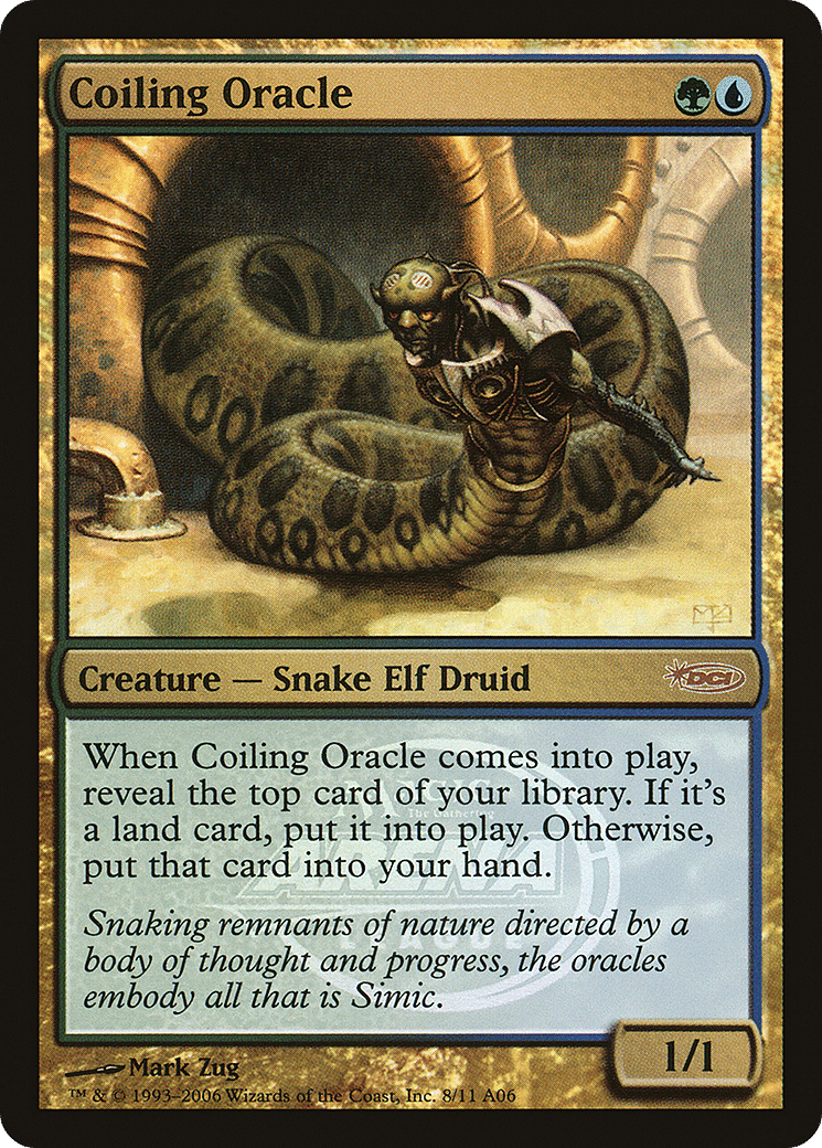 Coiling Oracle — Arena League 2006 — Magic: The Gathering