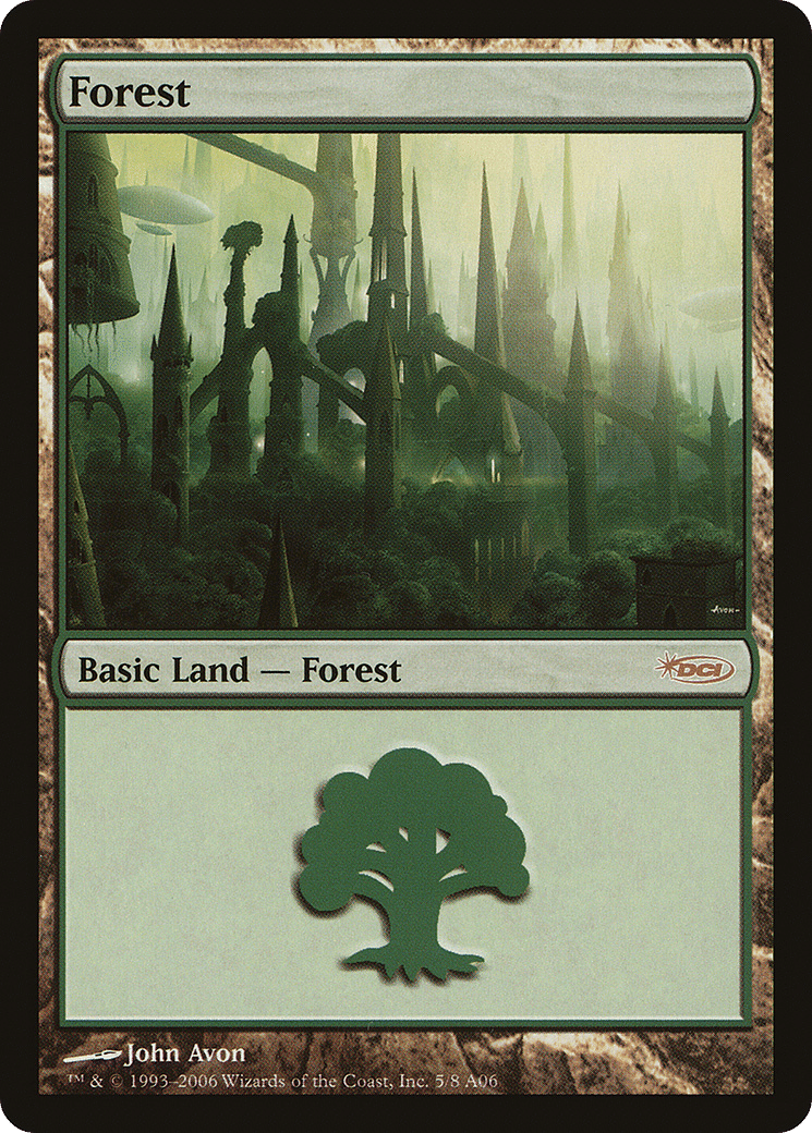 Forêt — Arena League 2006 — Magic: The Gathering